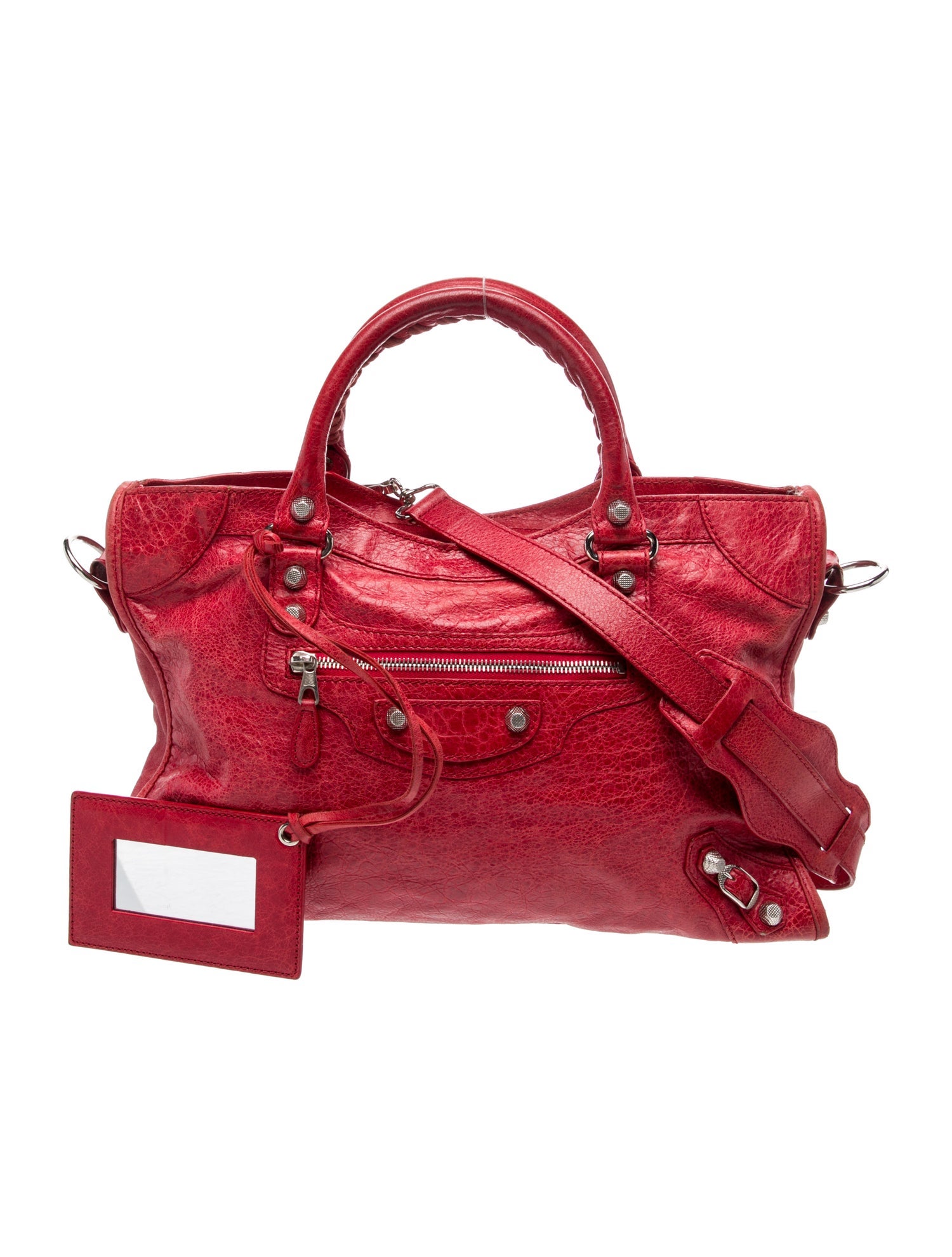 Balenciaga Leather Motocross City Giant