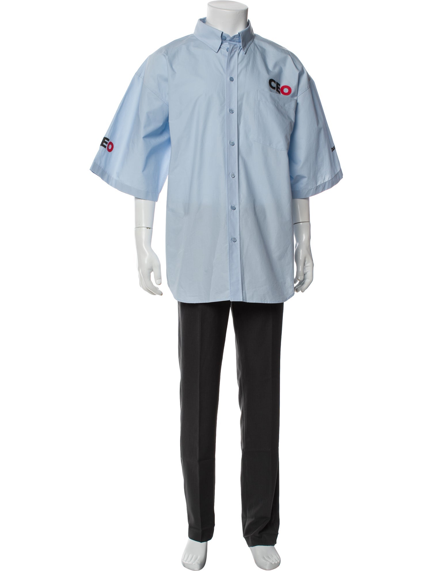 Balenciaga 2025 Three-Quarter Sleeve Shirt w/ Tags