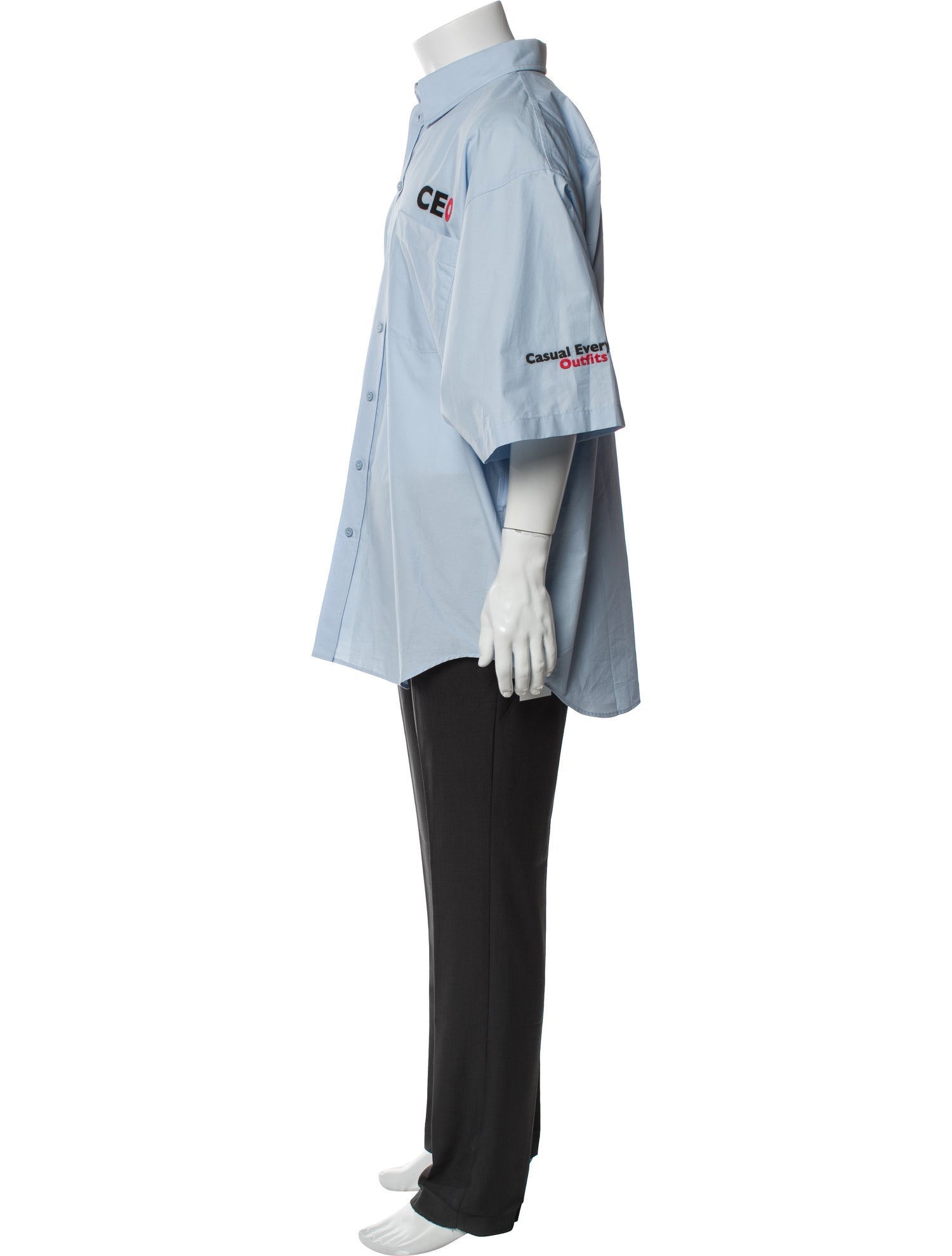 Balenciaga 2025 Three-Quarter Sleeve Shirt w/ Tags