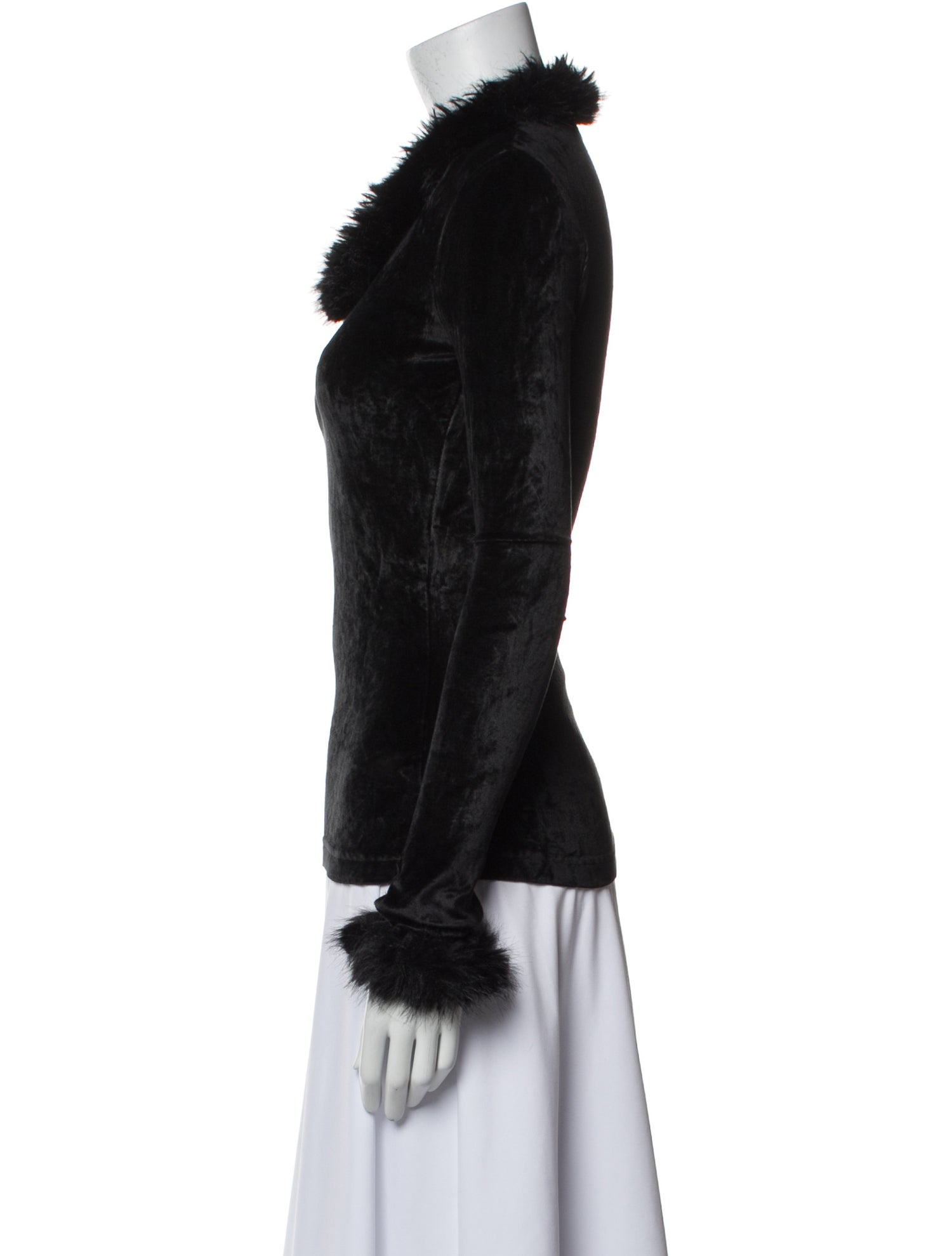 Balenciaga 2024 Cowl Neck Top