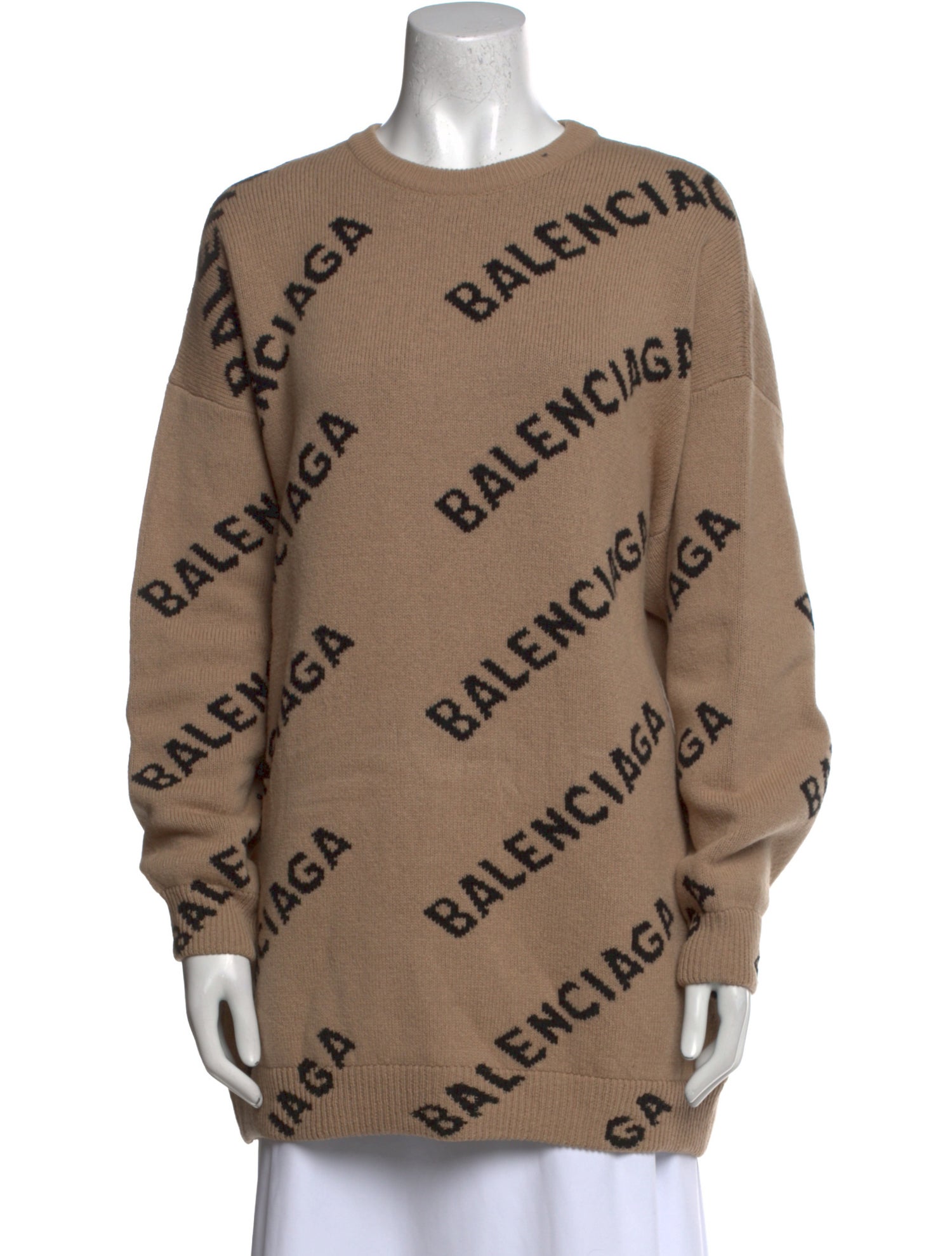 Balenciaga 2020 Allover Sweater