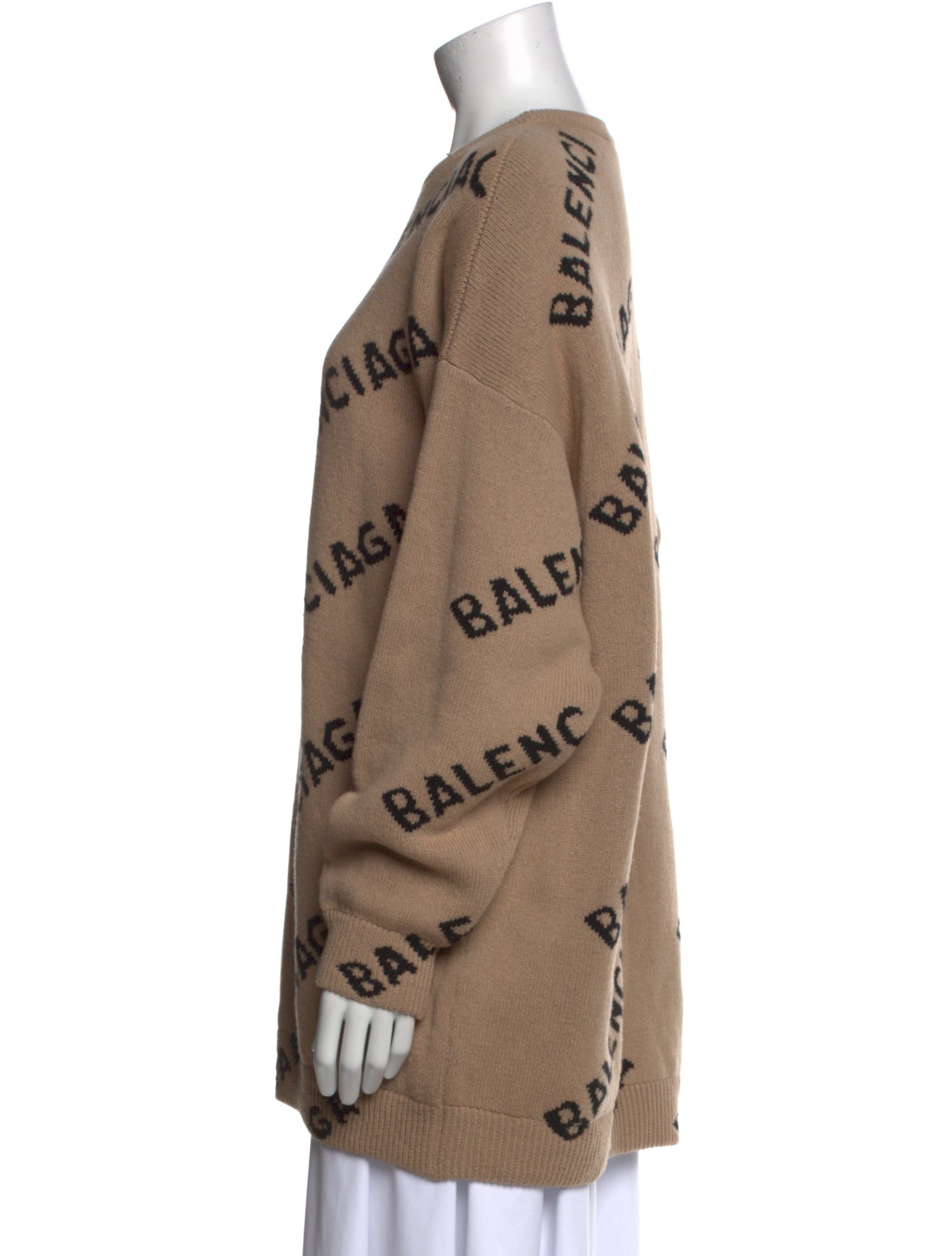 Balenciaga 2020 Allover Sweater