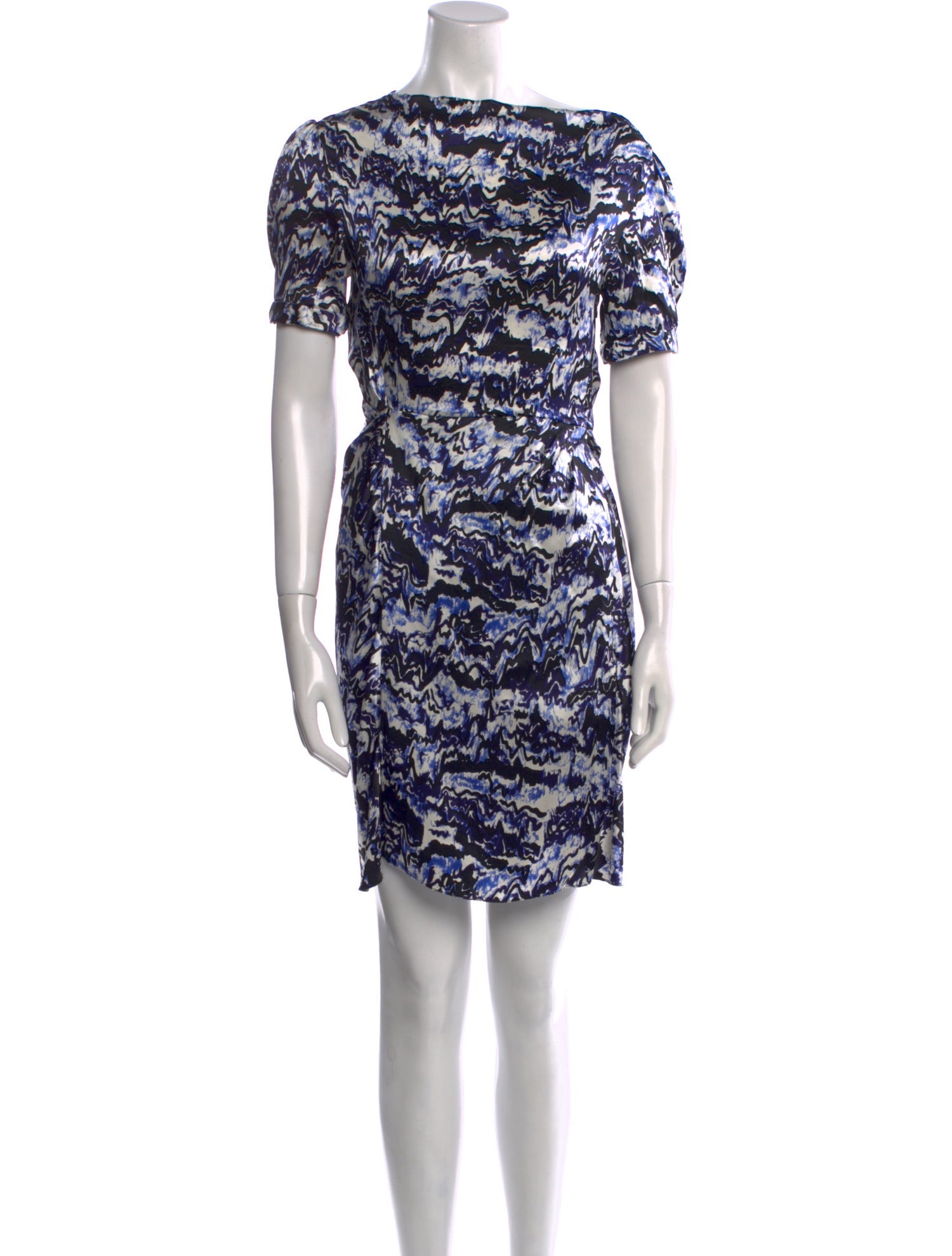 Balenciaga 2009 Knee-Length Dress