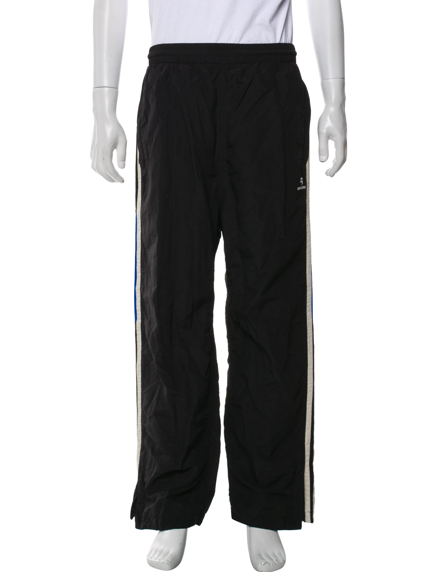 Balenciaga 2021 Graphic Print Lounge Bottoms