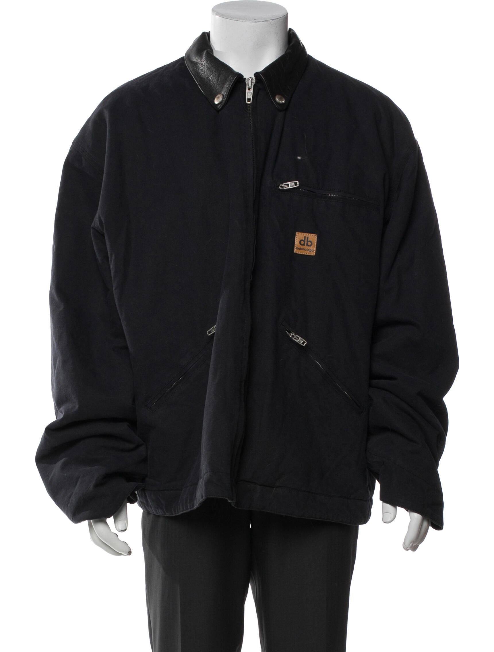 Balenciaga 2021 Utility Jacket