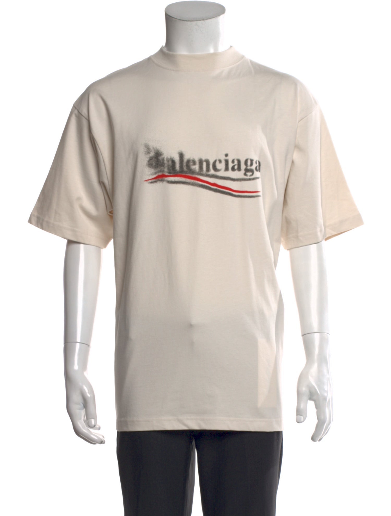 Balenciaga 2023 'Political Stencil' T-Shirt