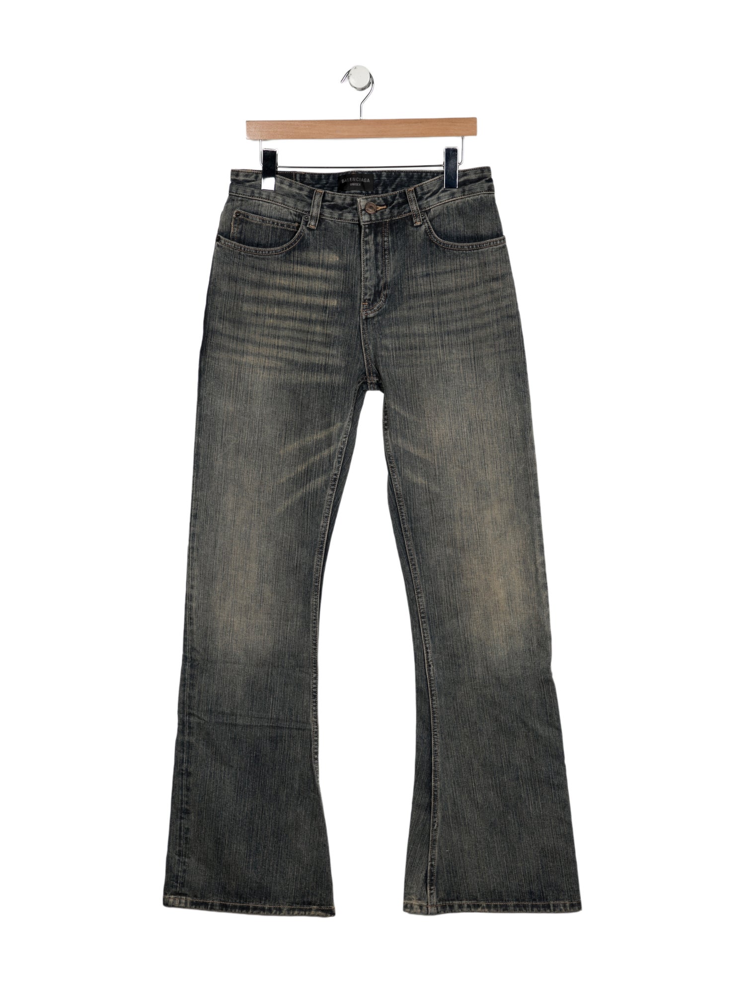 Balenciaga 2023 Bootcut Jeans