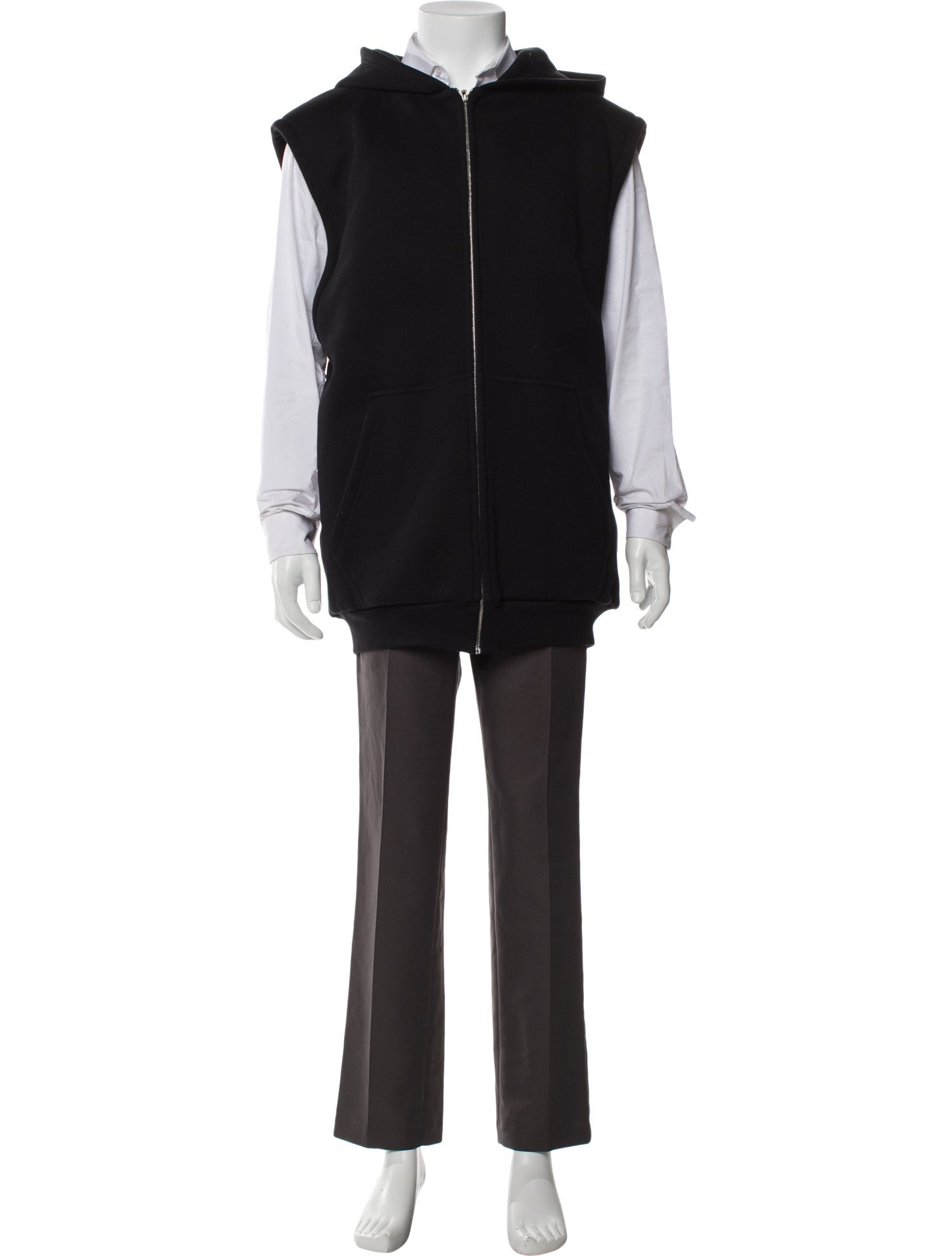 Balenciaga 2018 Crew Neck Hoodie