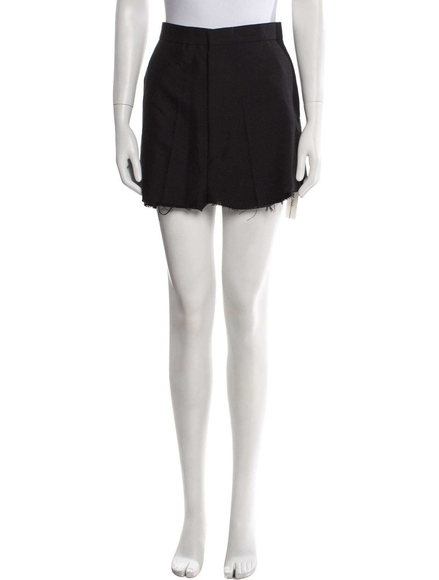 Balenciaga Silk Mini Skirt