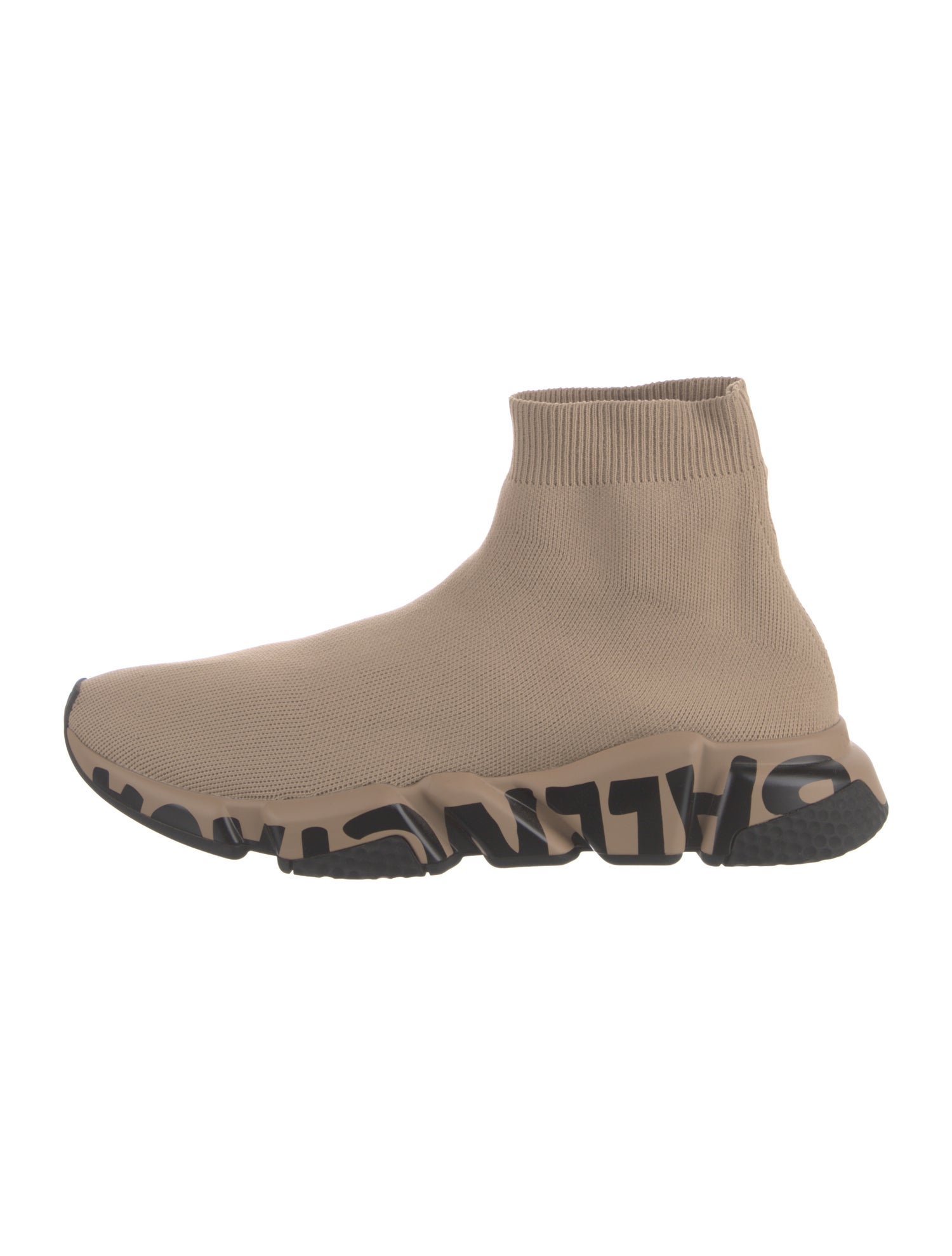Balenciaga Speed Trainer 'Graffiti' Sock Sneakers