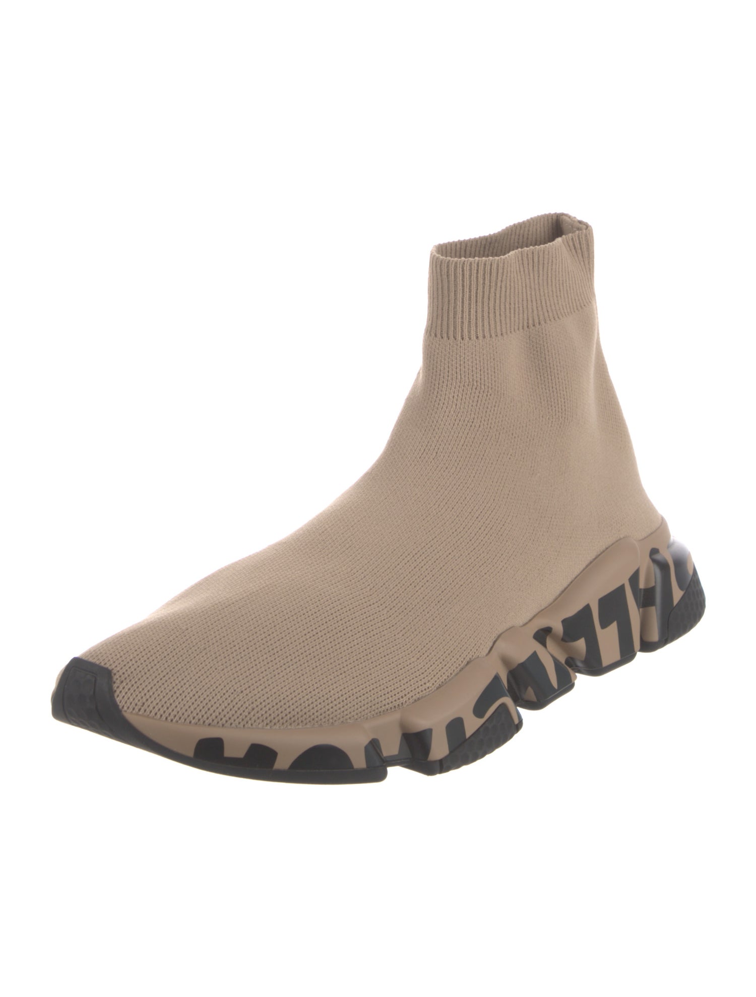 Balenciaga Speed Trainer 'Graffiti' Sock Sneakers