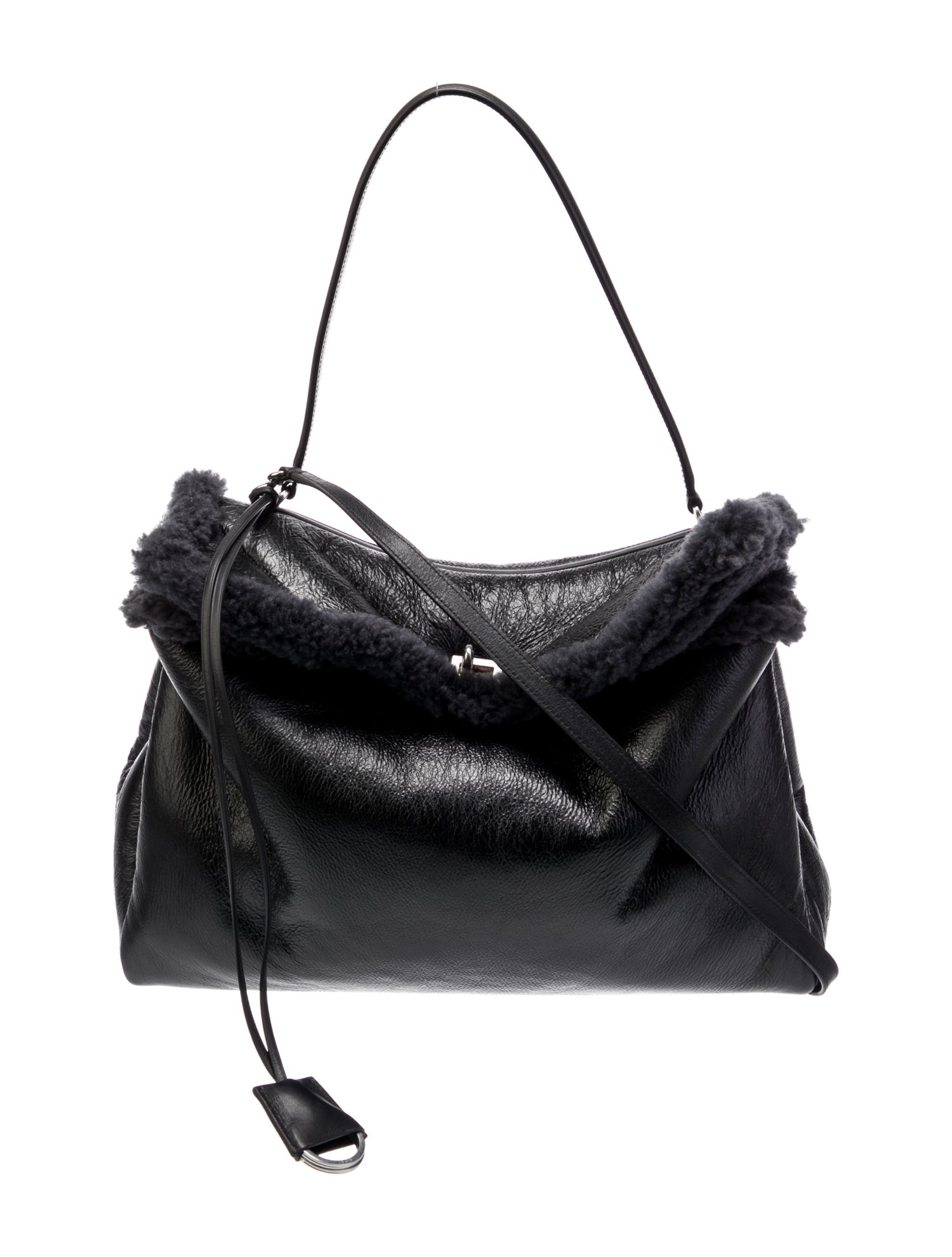 Balenciaga Shearling Rodeo Large 2025