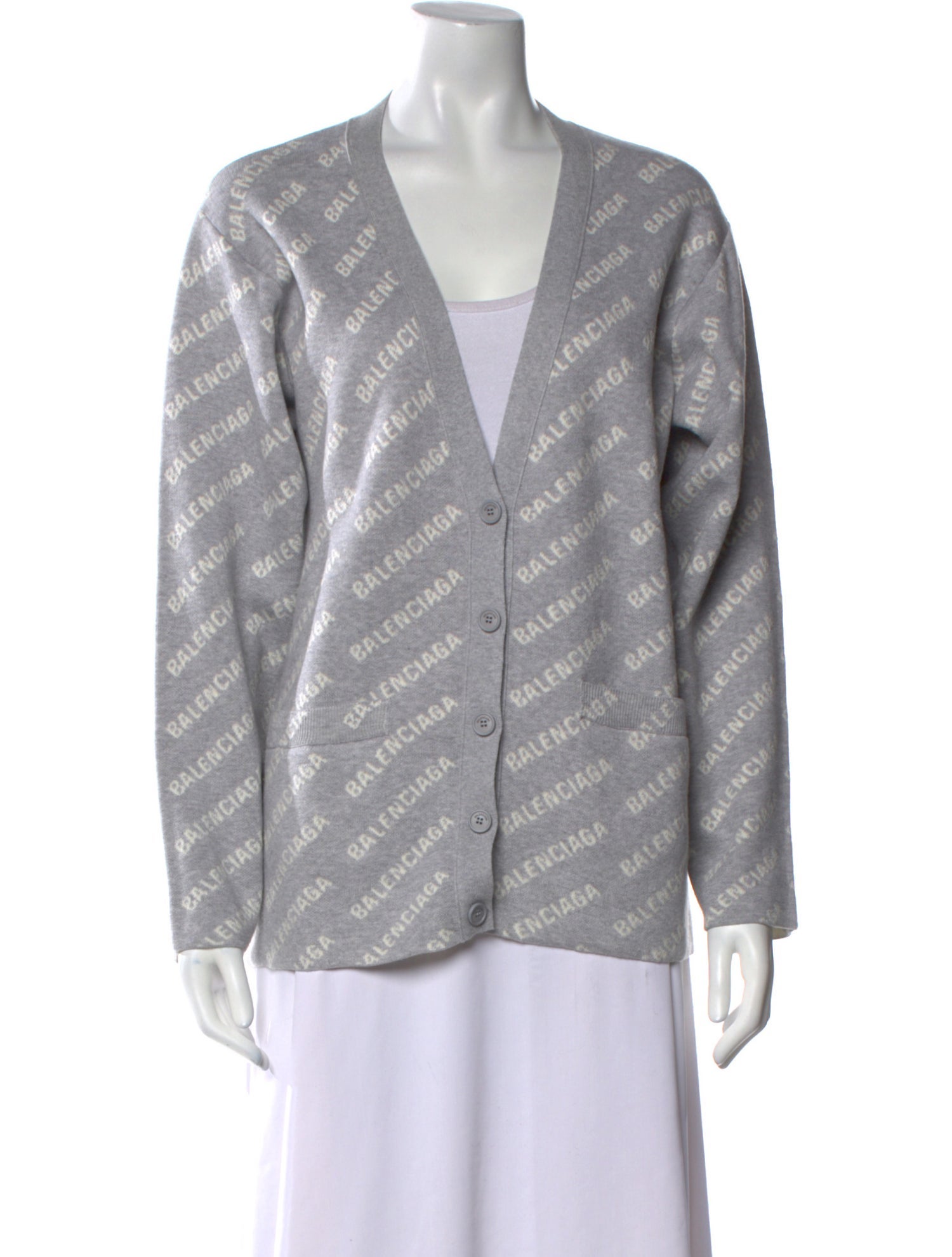 Balenciaga 2022 Printed Sweater