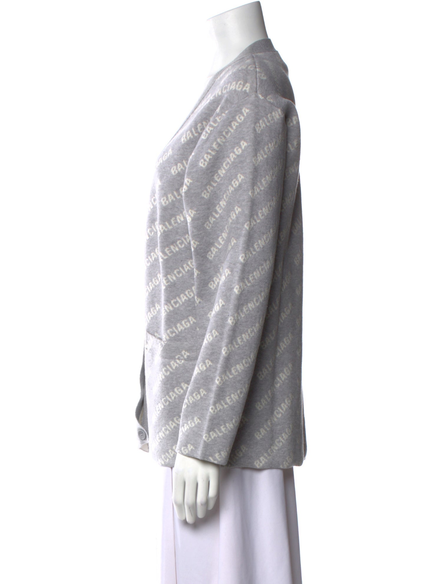 Balenciaga 2022 Printed Sweater