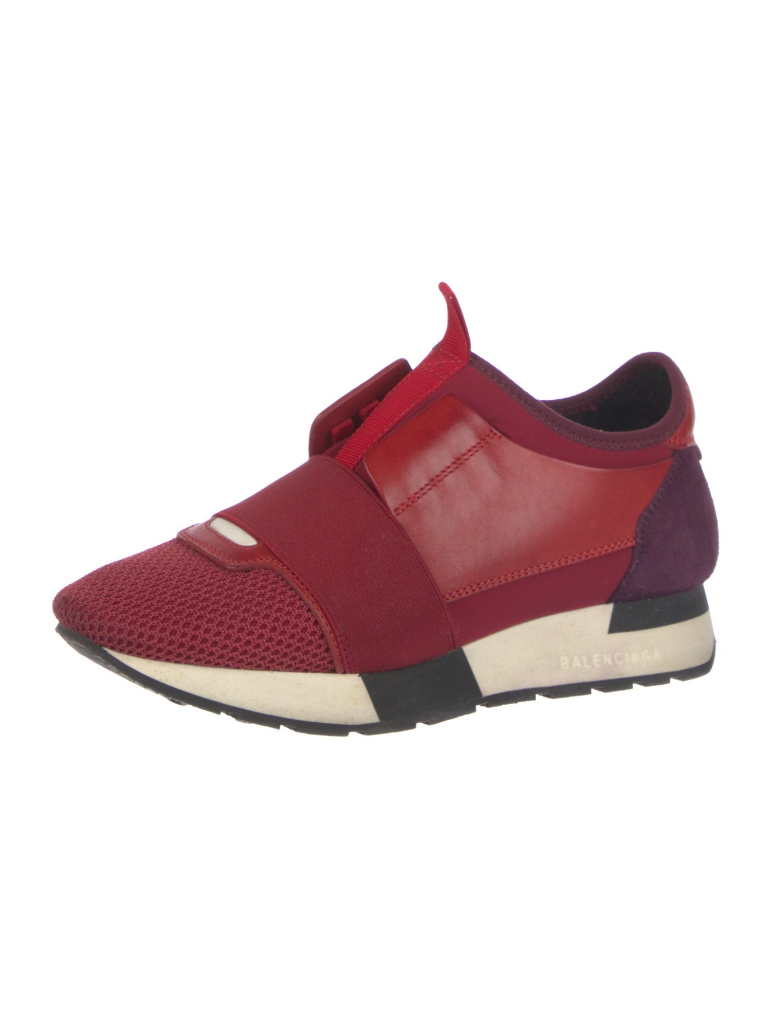 Balenciaga Race Runner Athletic Sneakers