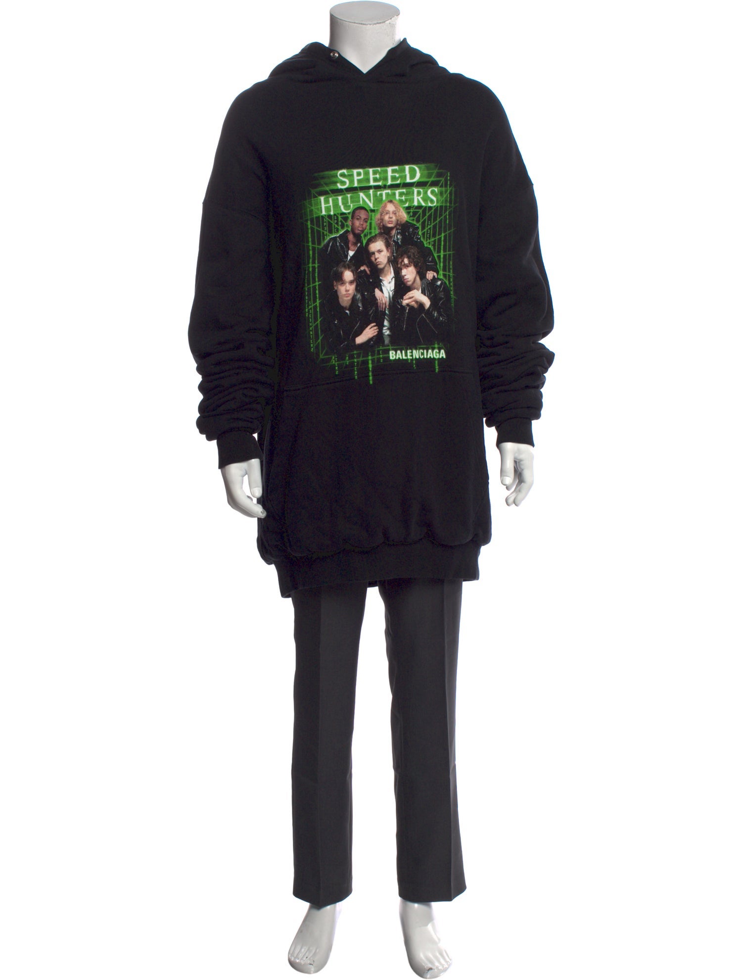 Balenciaga 2018 Speed Hunters Hoodie