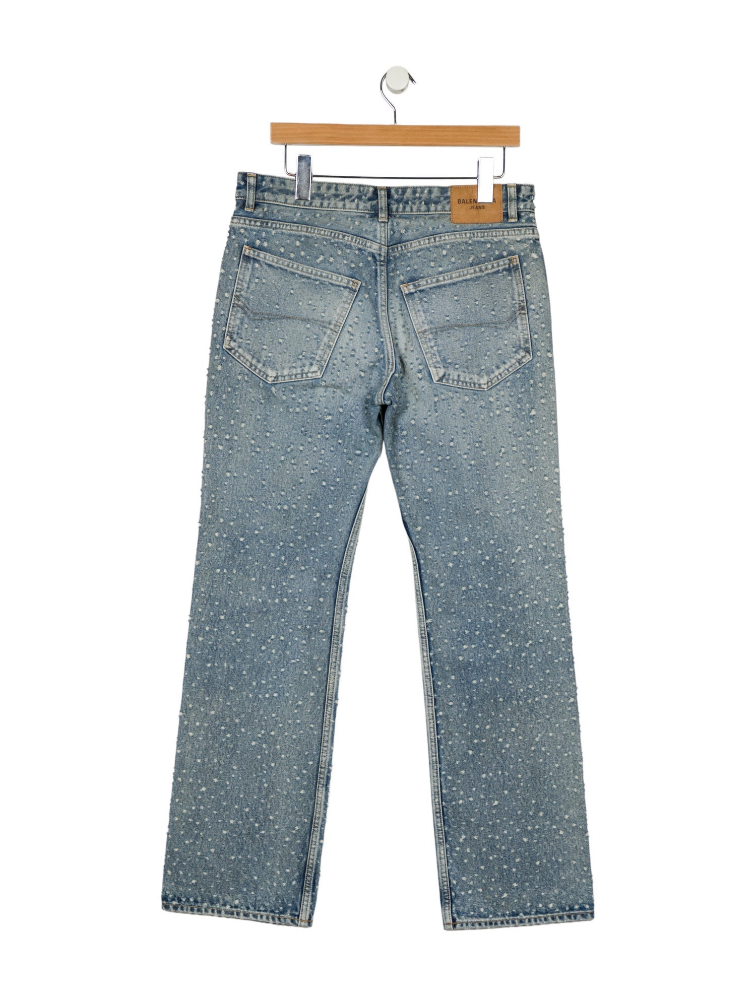 Balenciaga 2021 Straight Leg Jeans
