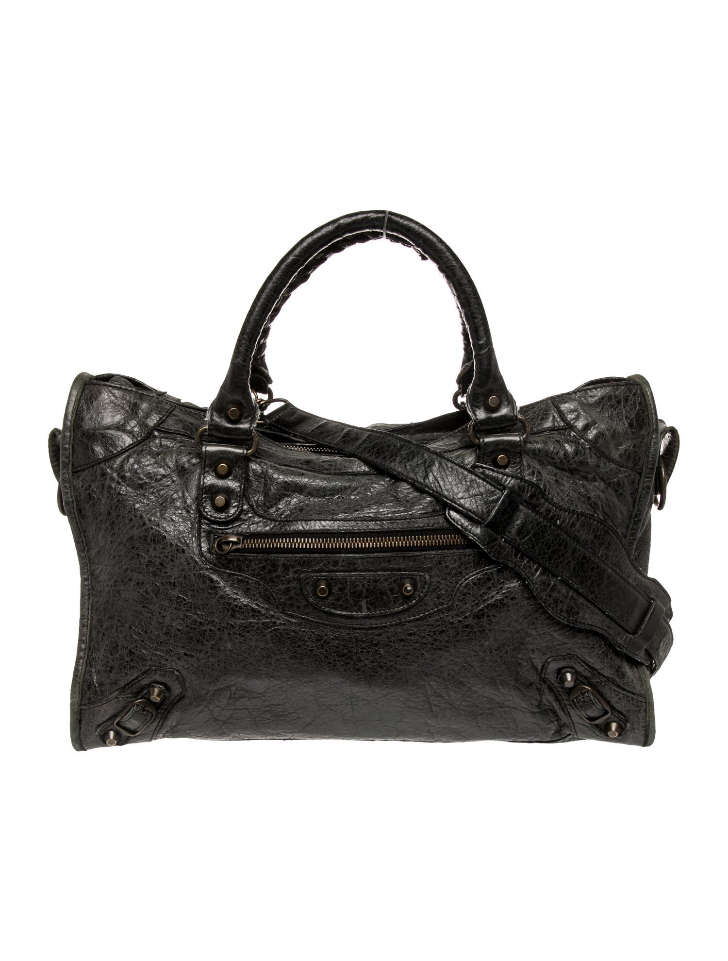 Balenciaga Leather Motocross Classic City Vintage