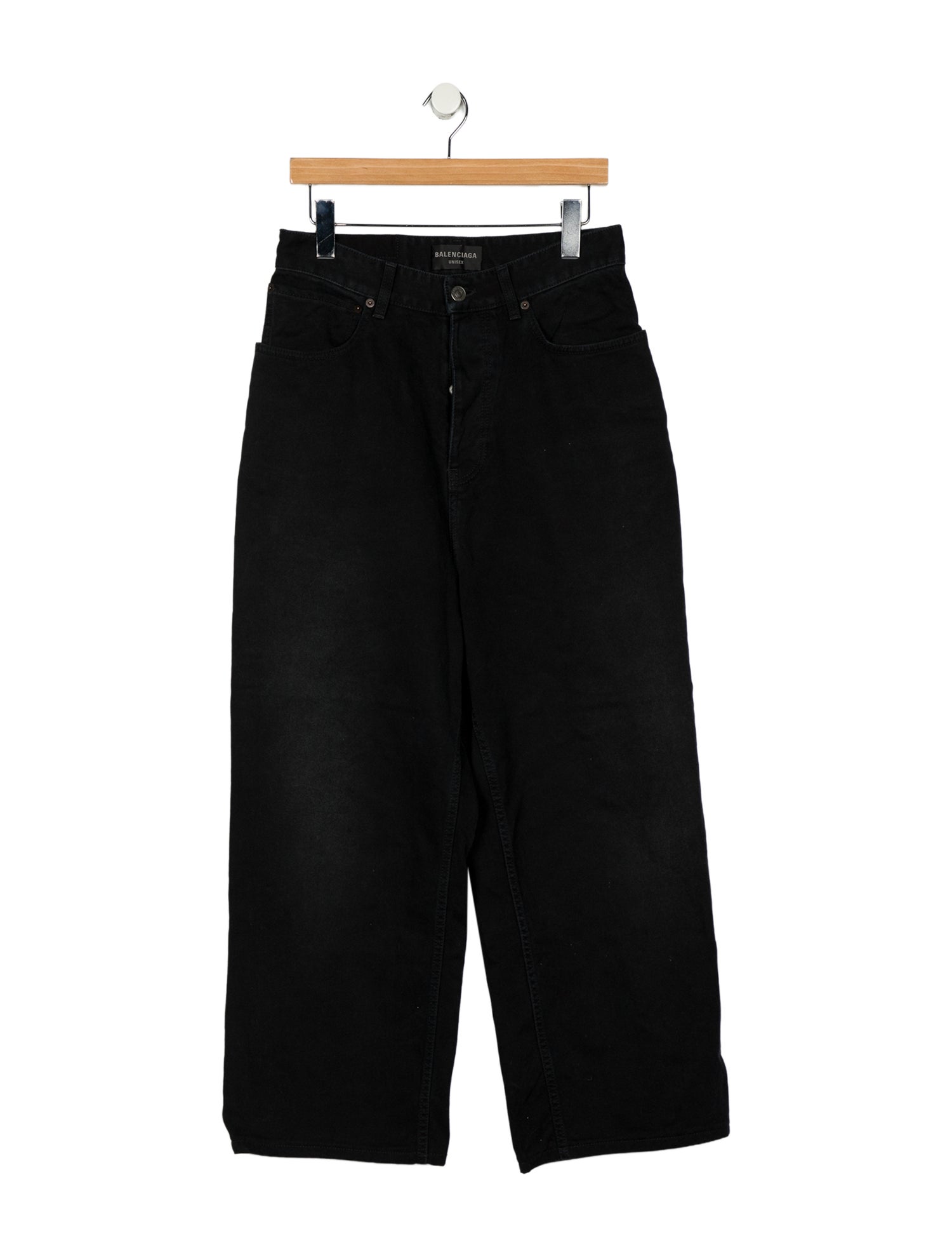 Balenciaga 2023 Wide Leg Jeans