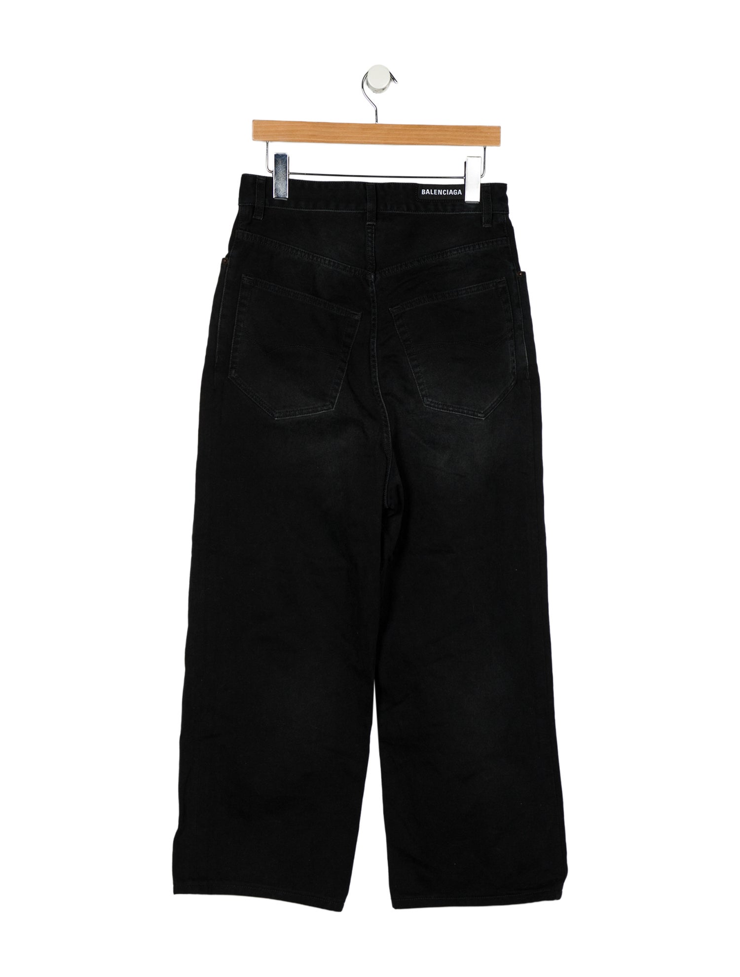 Balenciaga 2023 Wide Leg Jeans