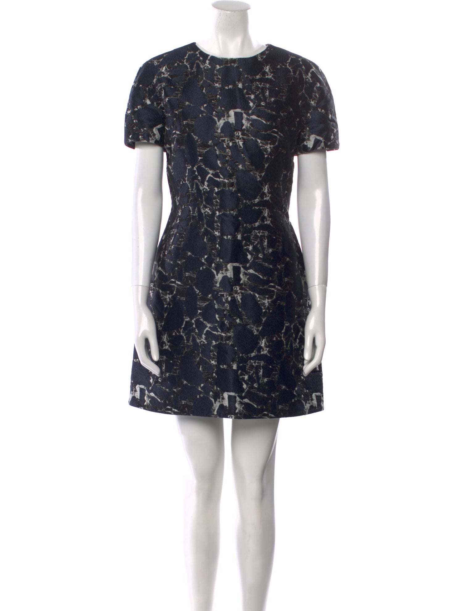 Balenciaga 2015 Mini Dress