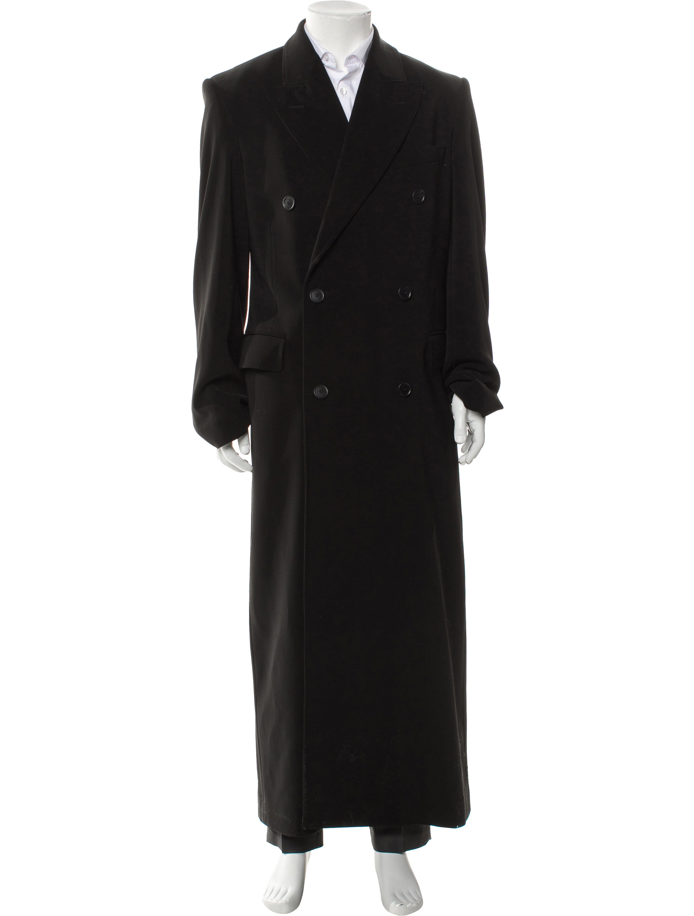 Balenciaga 2022 Double Breasted Overcoat