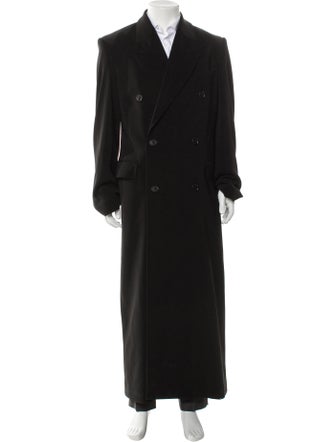 Balenciaga 2022 Double Breasted Overcoat