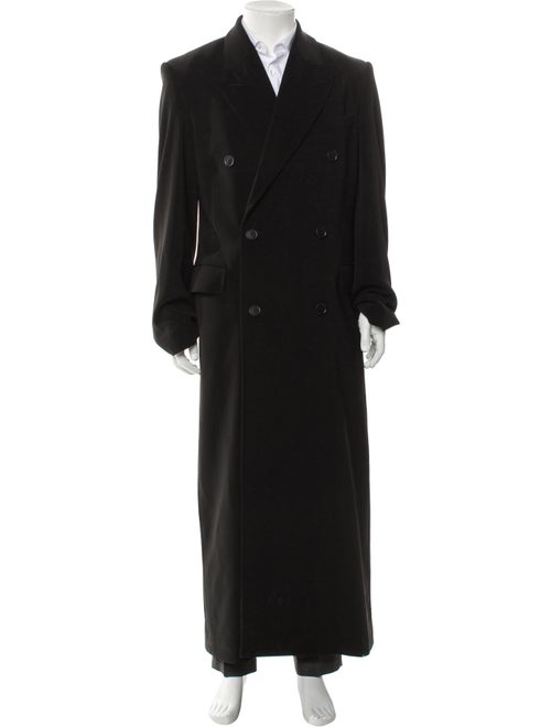 Balenciaga 2022 Double Breasted Overcoat