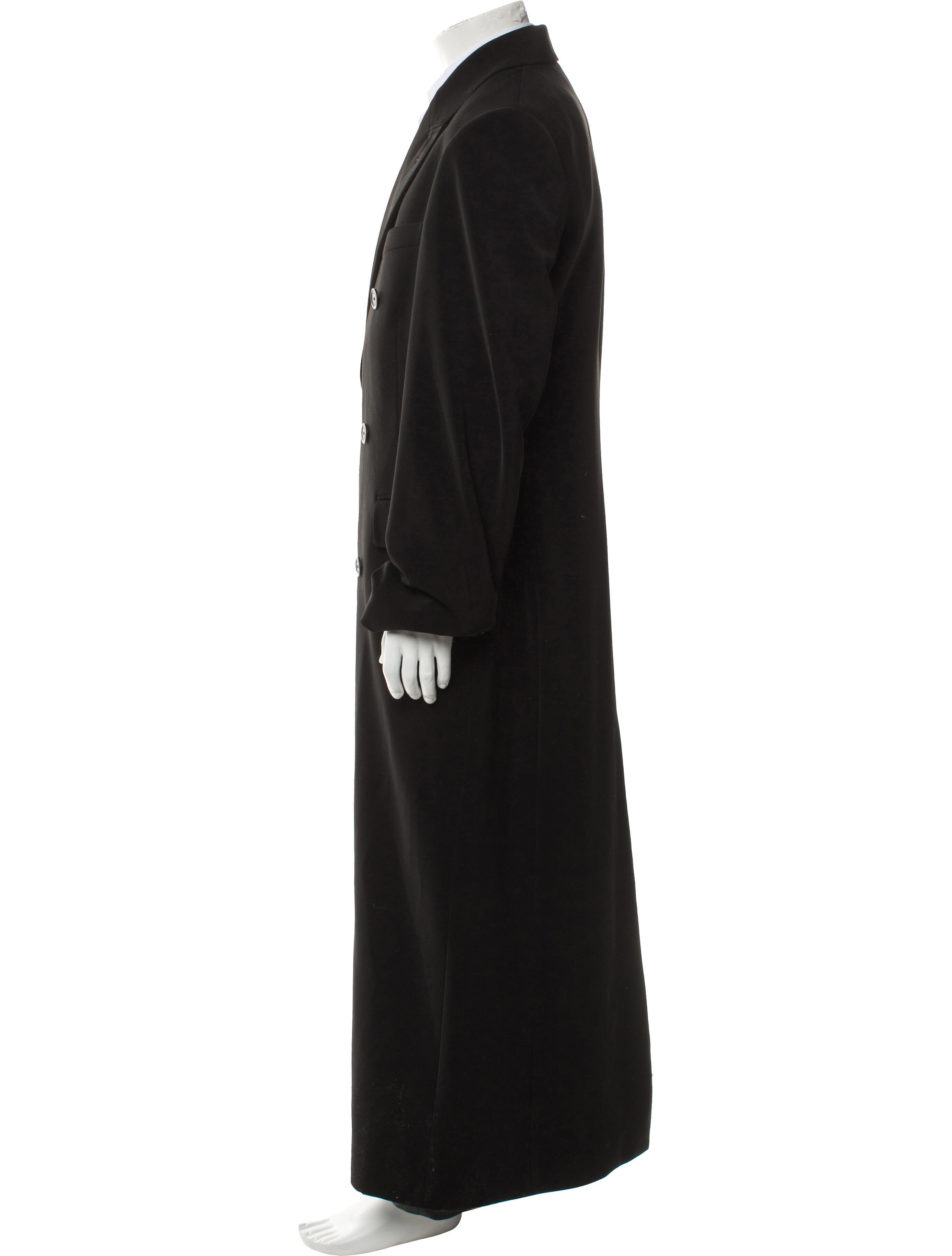 Balenciaga 2022 Double Breasted Overcoat