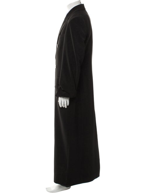 Balenciaga 2022 Double Breasted Overcoat