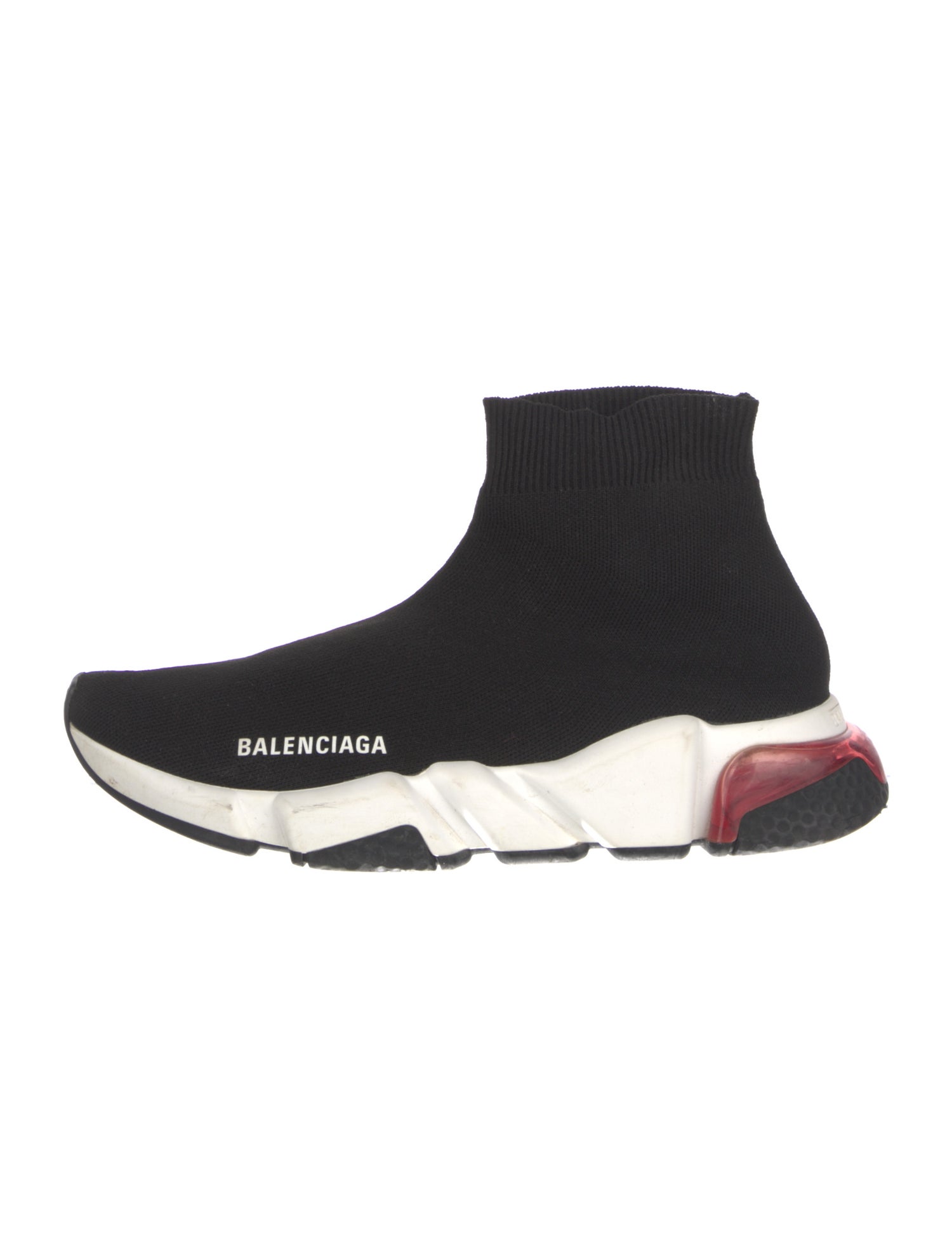 Balenciaga Speed Trainer 'Clear Sole' Sock Sneakers