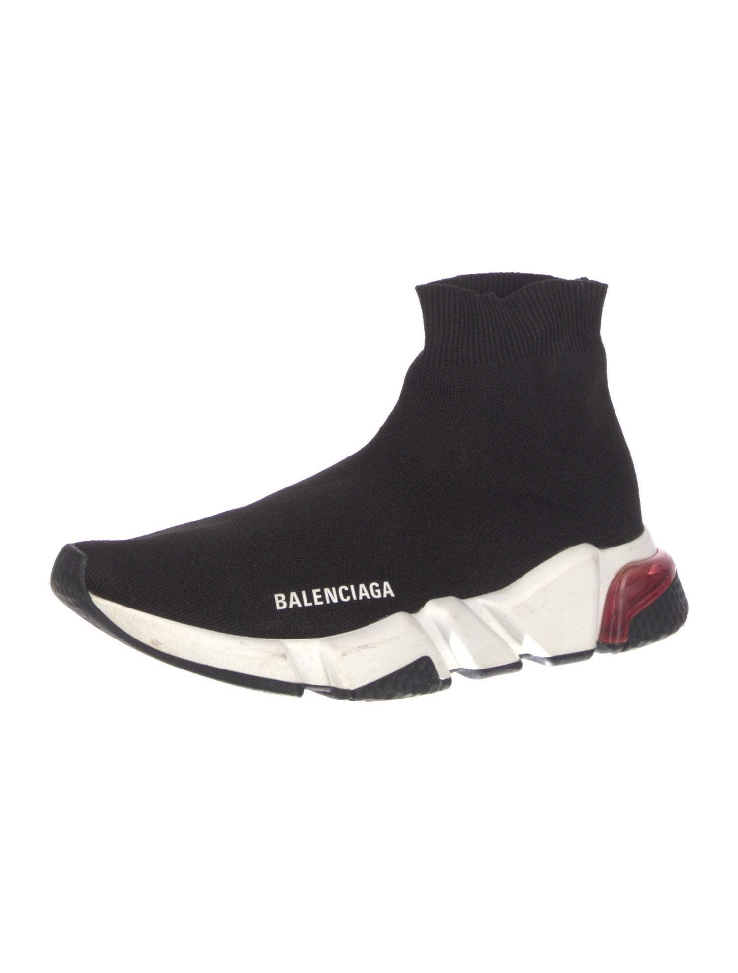 Balenciaga Speed Trainer 'Clear Sole' Sock Sneakers