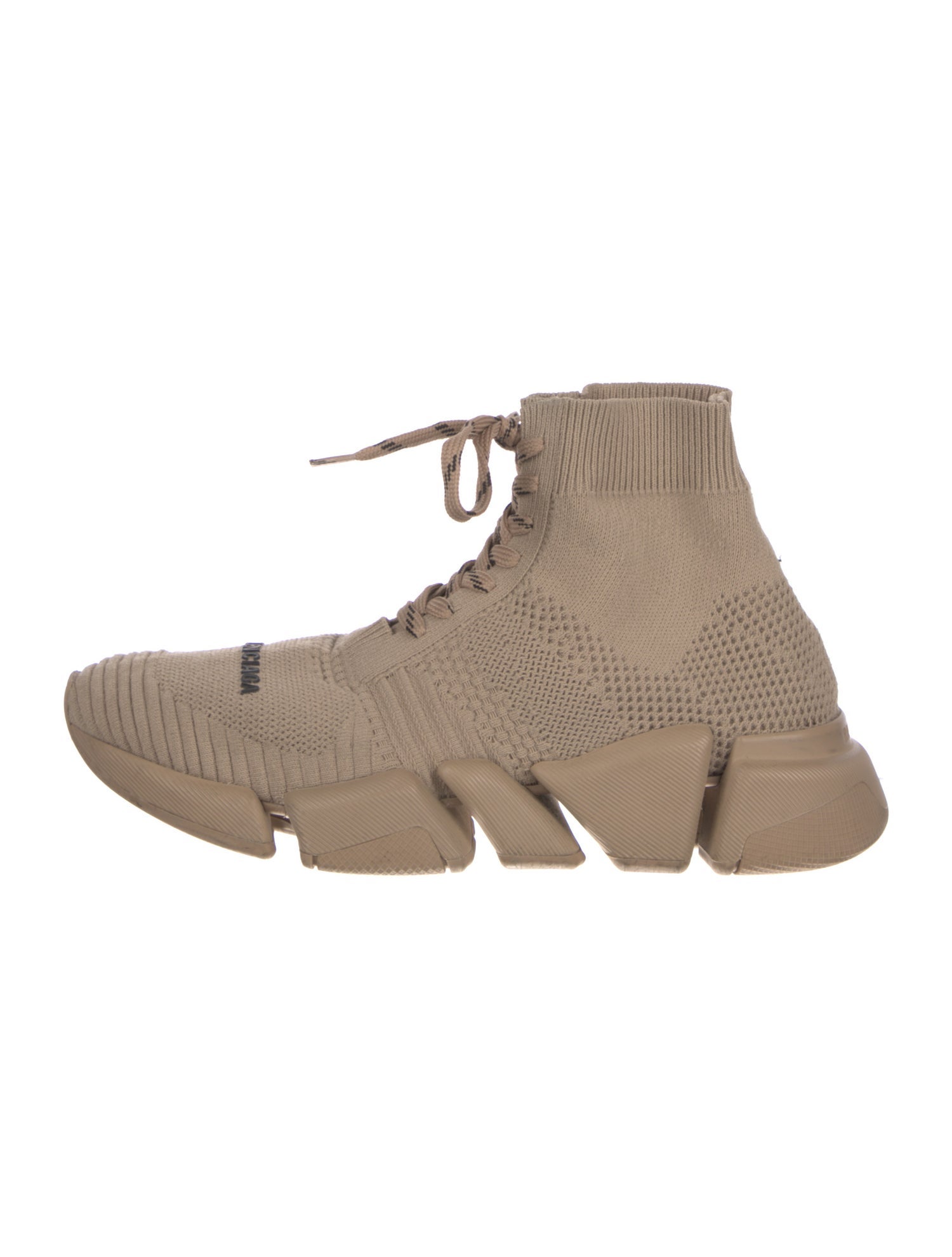 Balenciaga Speed Trainer 2.0 Lace-Up Sock Sneakers