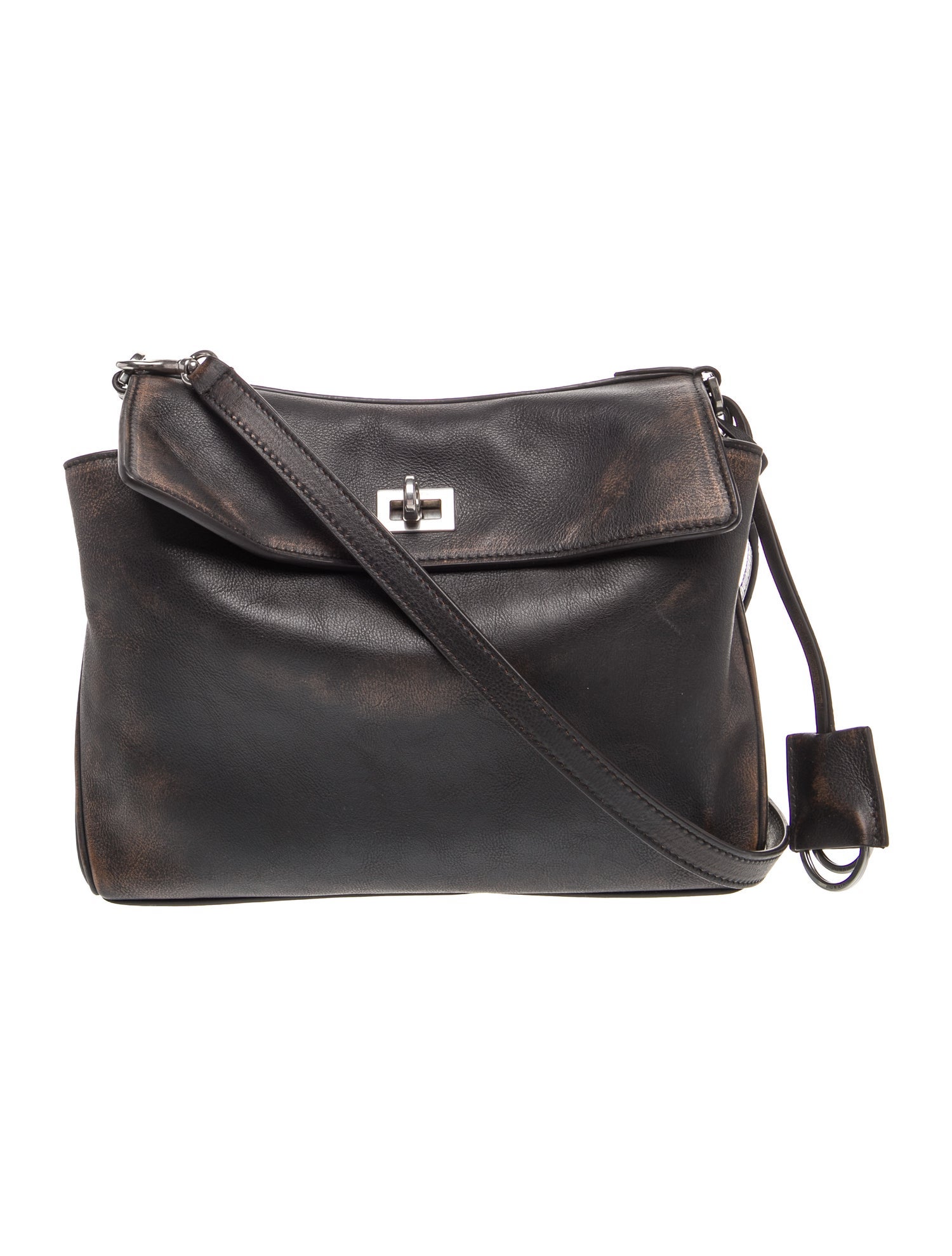 Balenciaga Leather Rodeo Small 2025