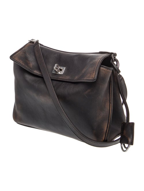 Balenciaga Leather Rodeo Small 2025