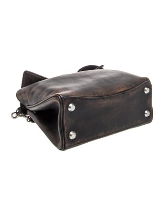 Balenciaga Leather Rodeo Small 2025