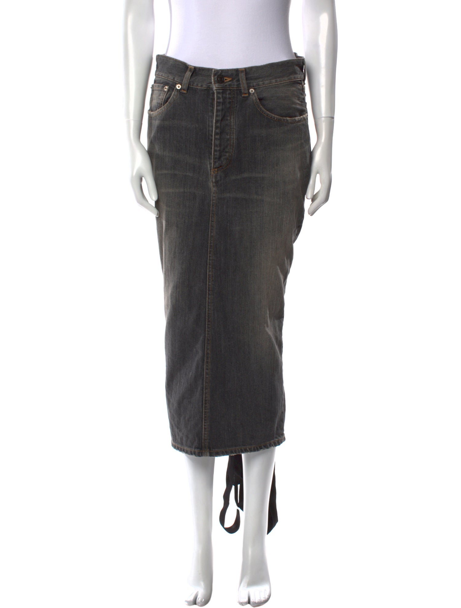 Balenciaga 2024 Midi Length Skirt w/ Tags