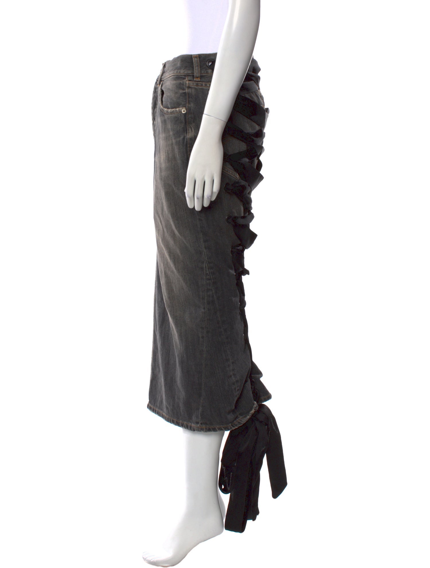 Balenciaga 2024 Midi Length Skirt w/ Tags