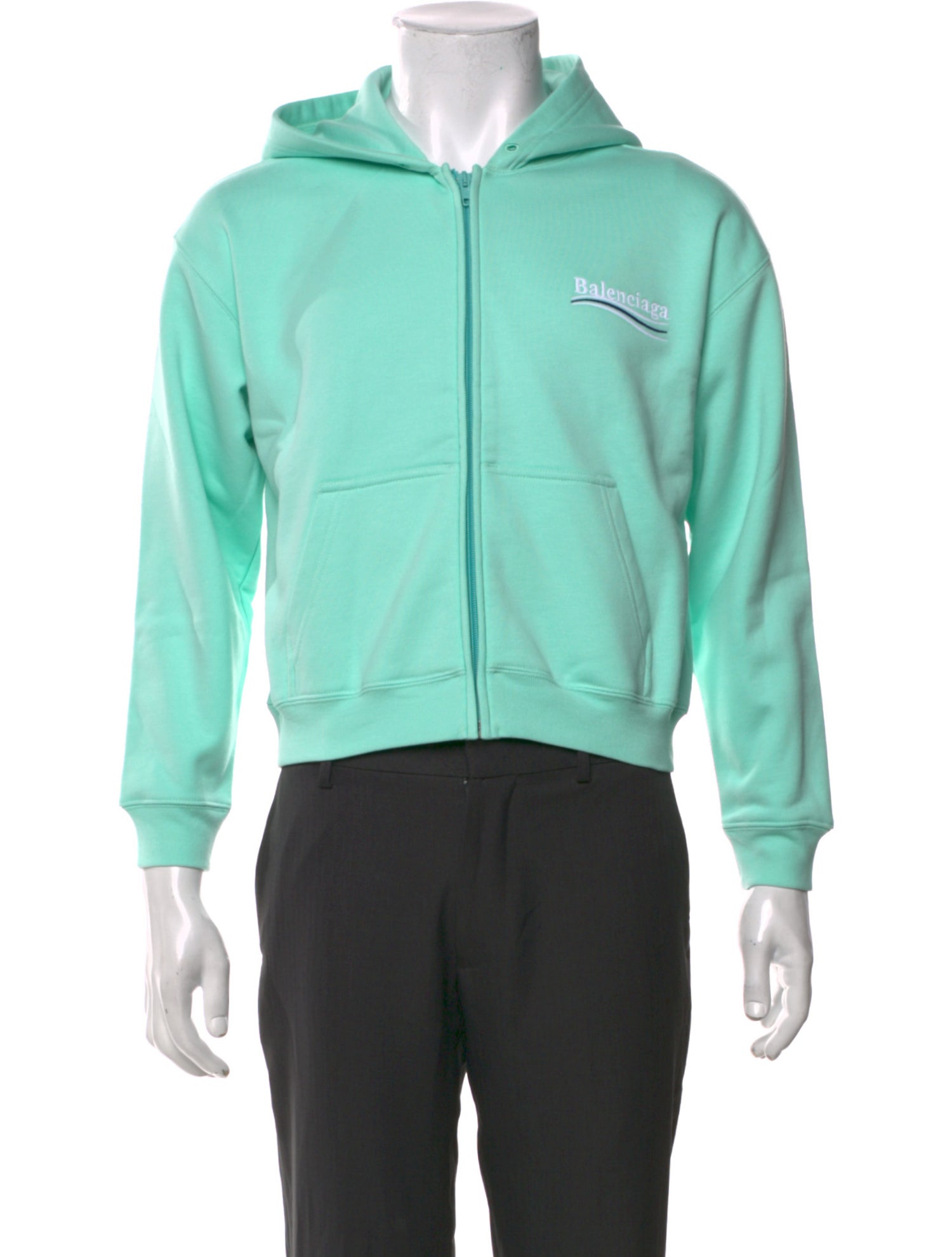 Balenciaga 2023 Signature Logo Hoodie w/ Tags