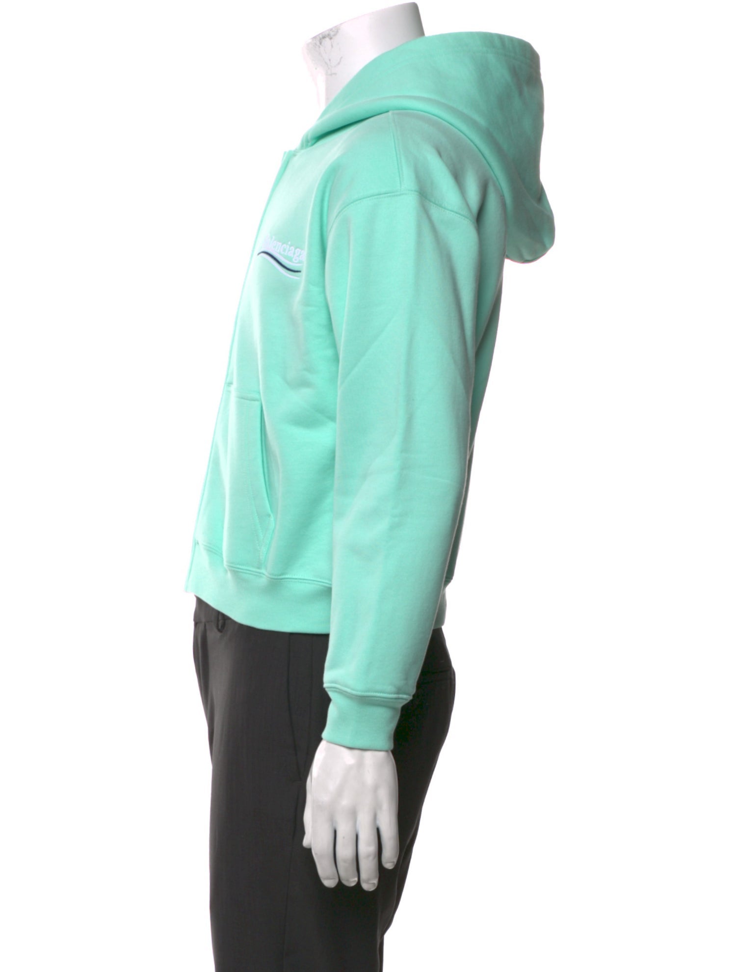 Balenciaga 2023 Signature Logo Hoodie w/ Tags