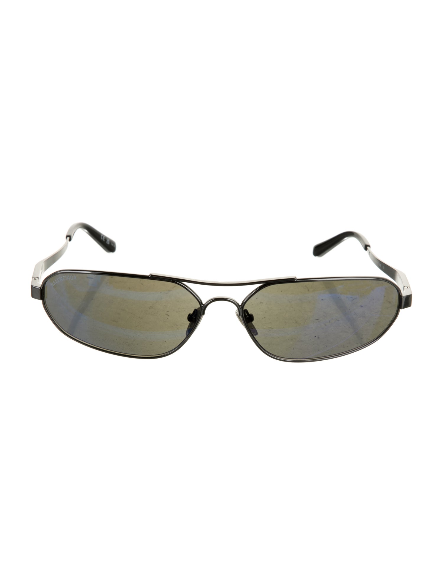 Balenciaga Aviator Tinted Sunglasses