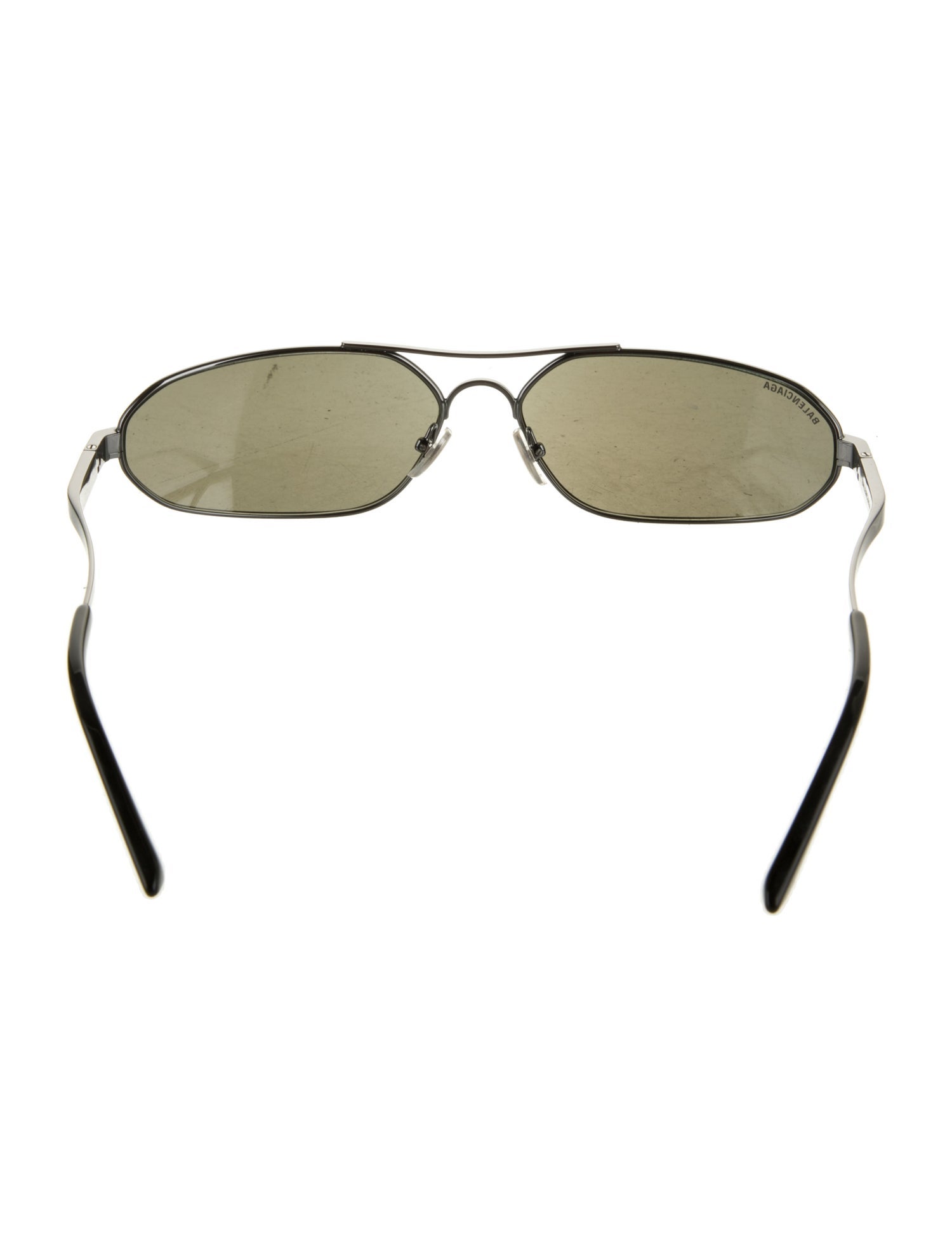 Balenciaga Aviator Tinted Sunglasses