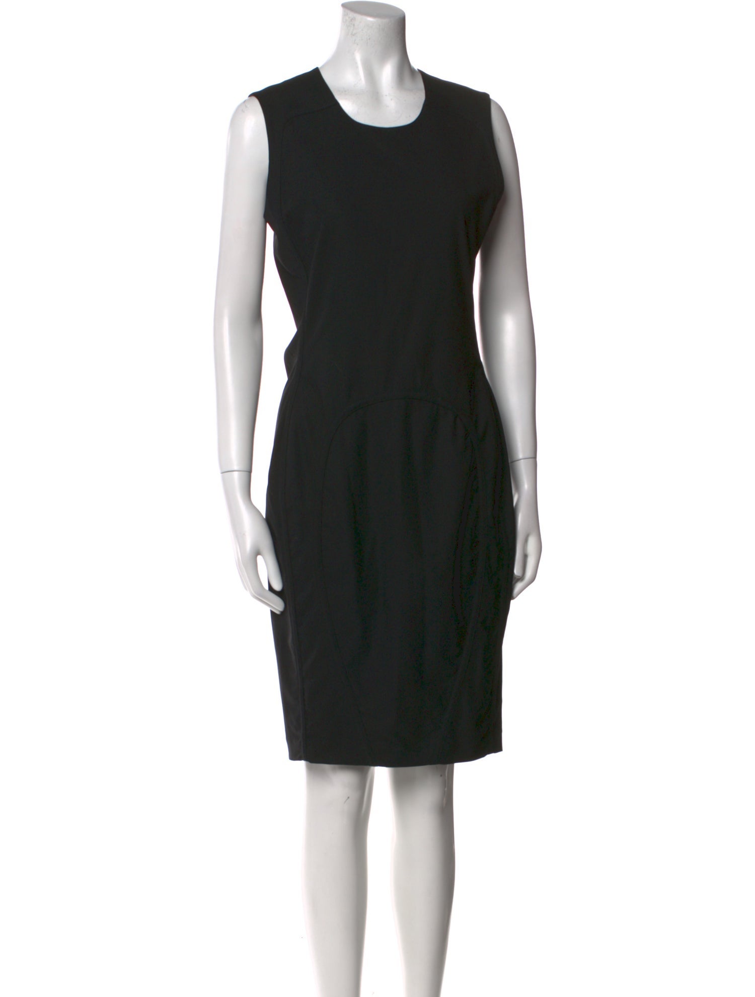 Balenciaga 2004 Knee-Length Dress