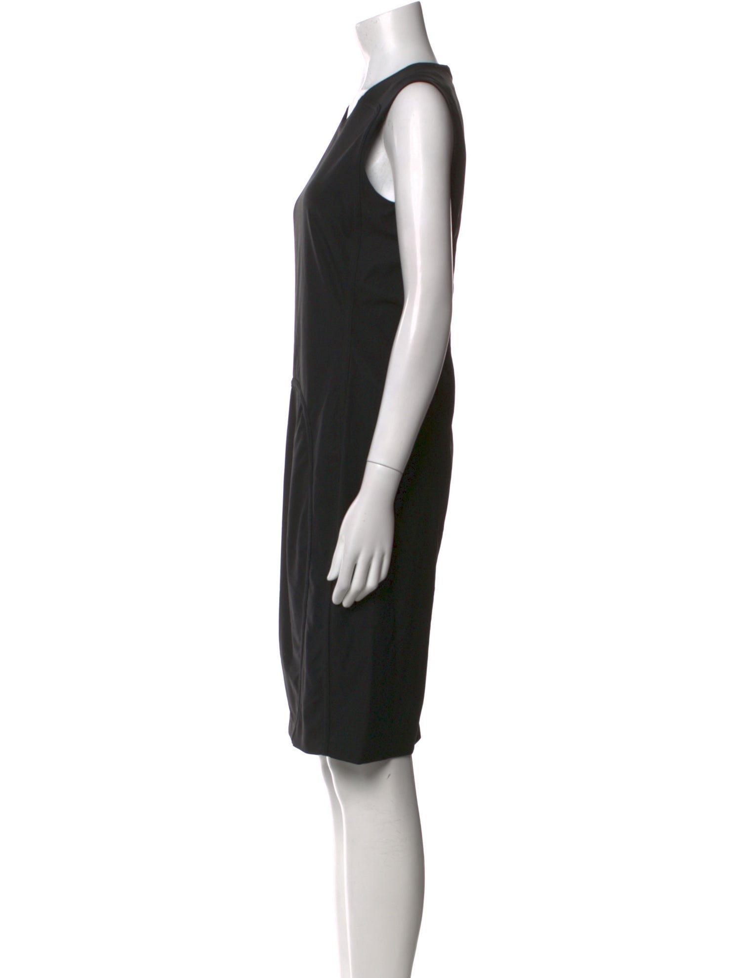 Balenciaga 2004 Knee-Length Dress