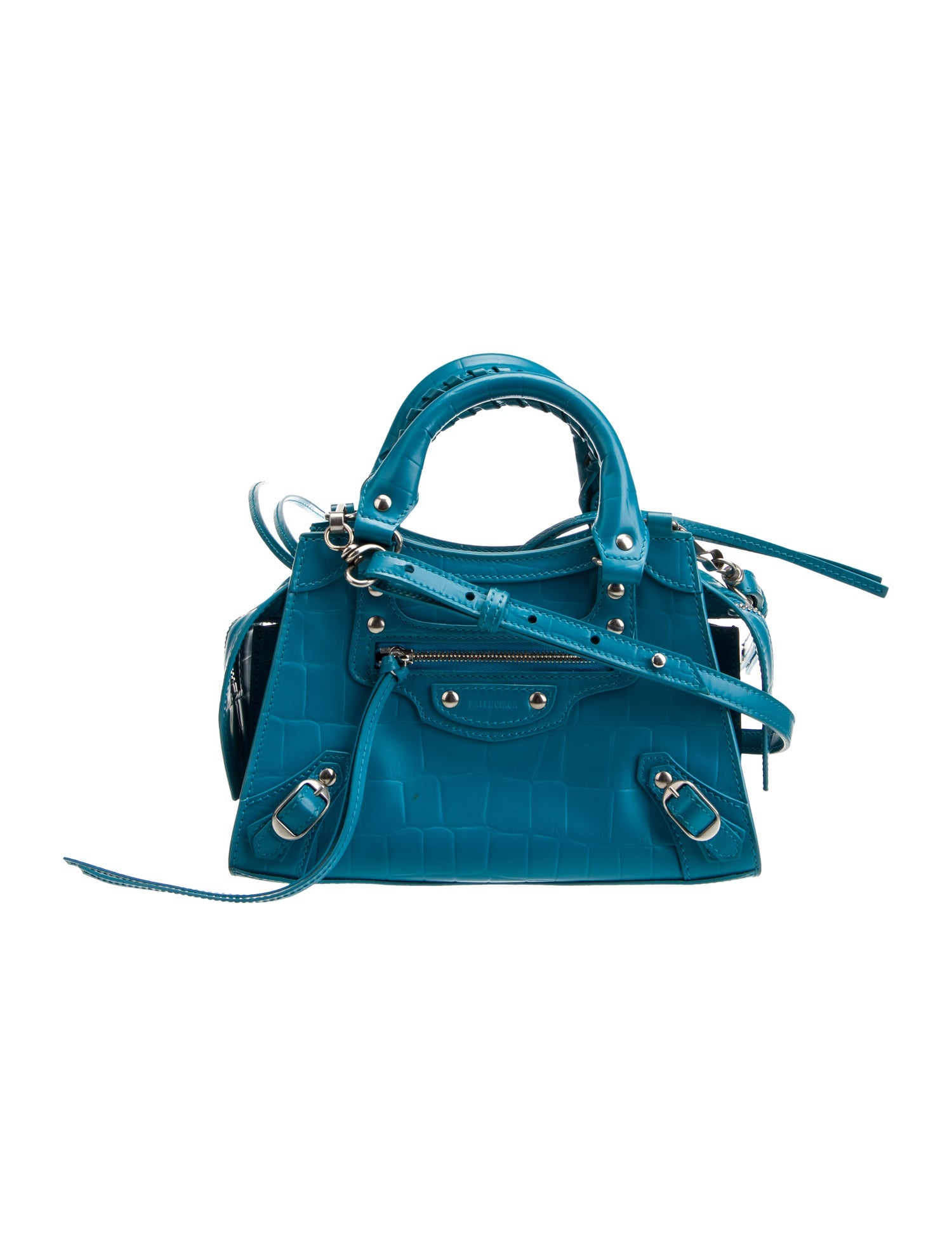 Balenciaga Embossed Leather Classic City