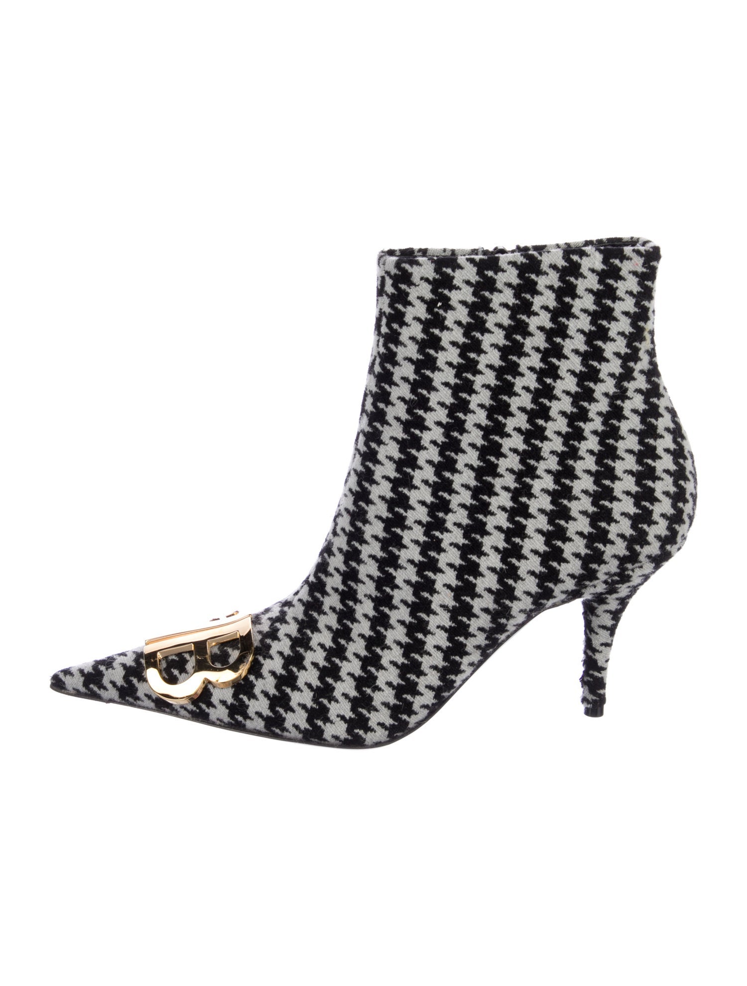 Balenciaga Printed Boots