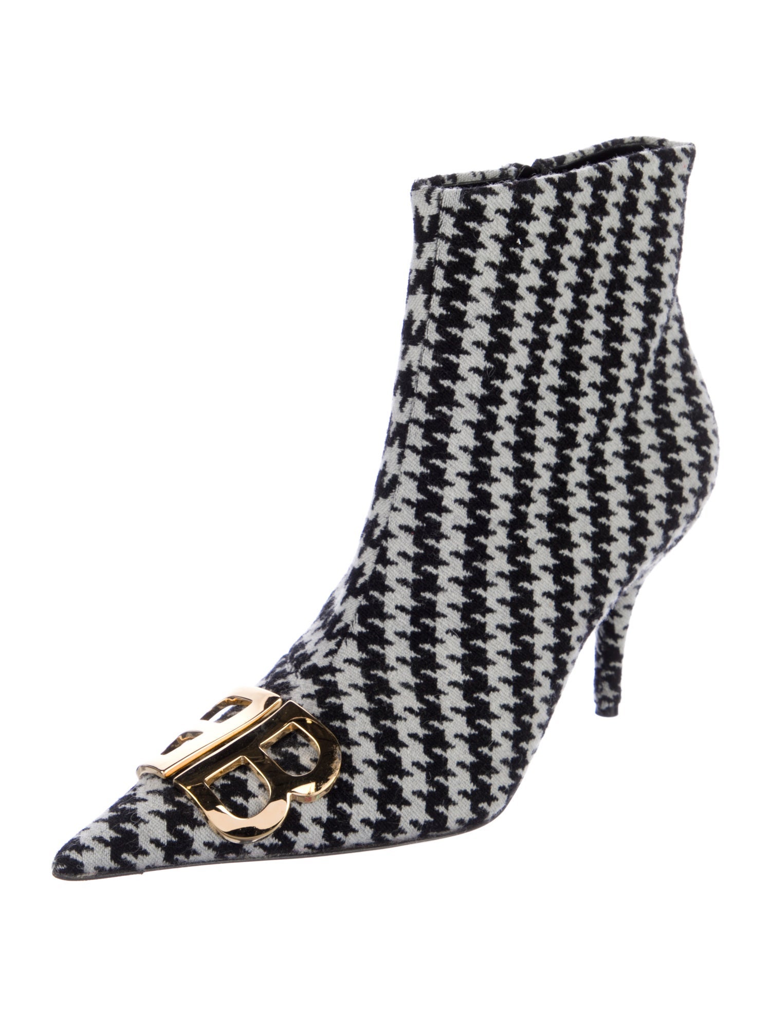 Balenciaga Printed Boots