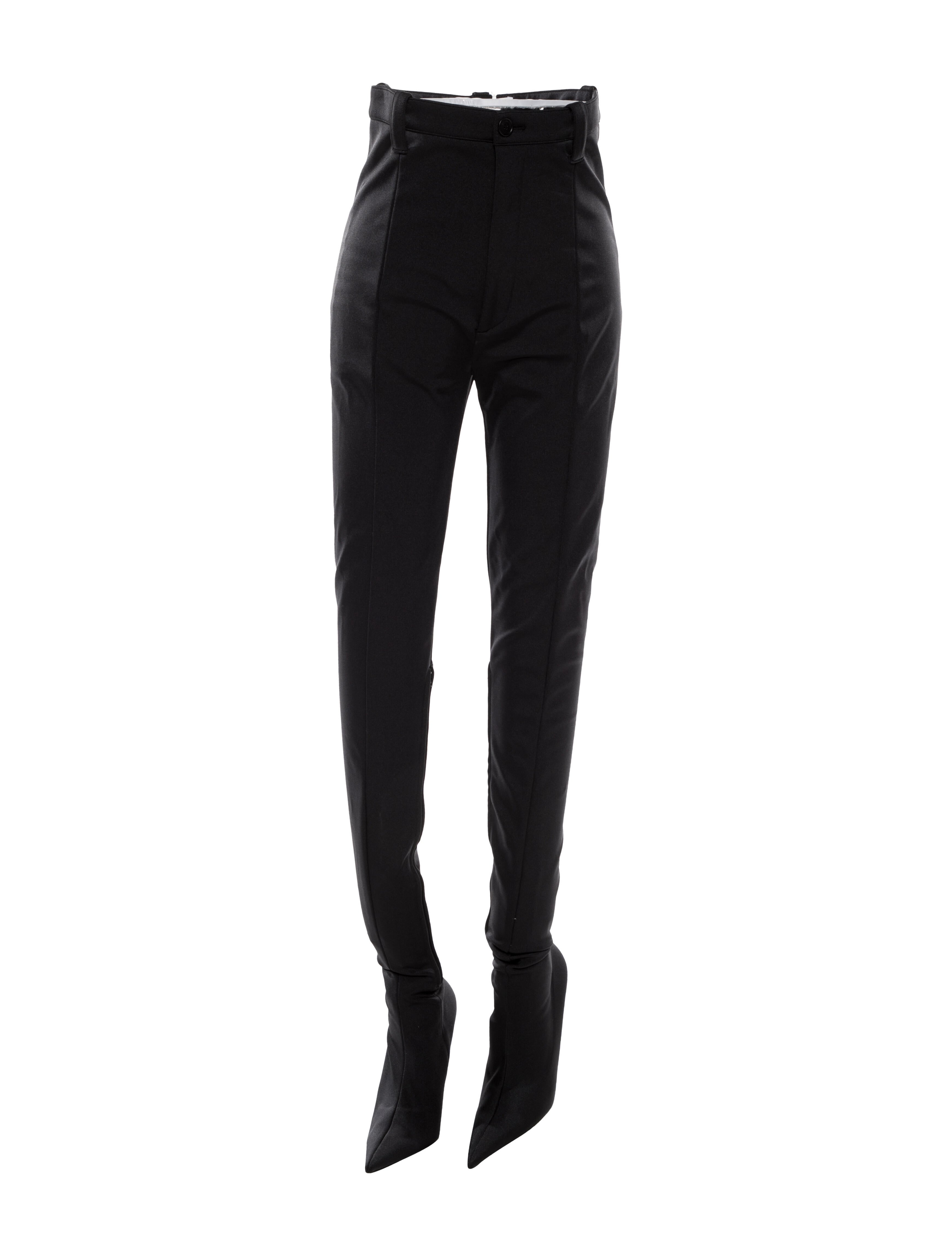 Balenciaga Satin Sock Boots