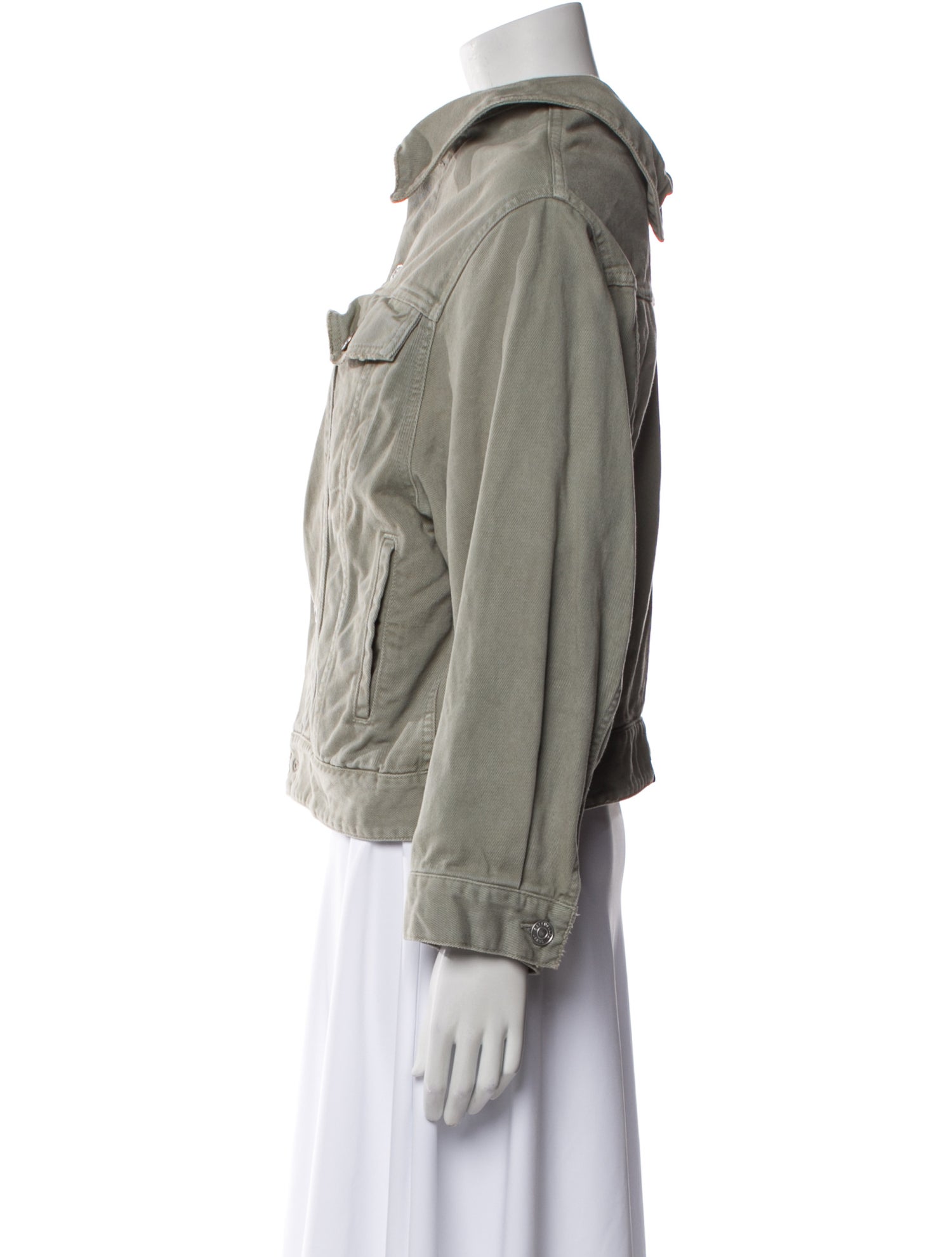 Balenciaga 2022 Denim Jacket w/ Tags