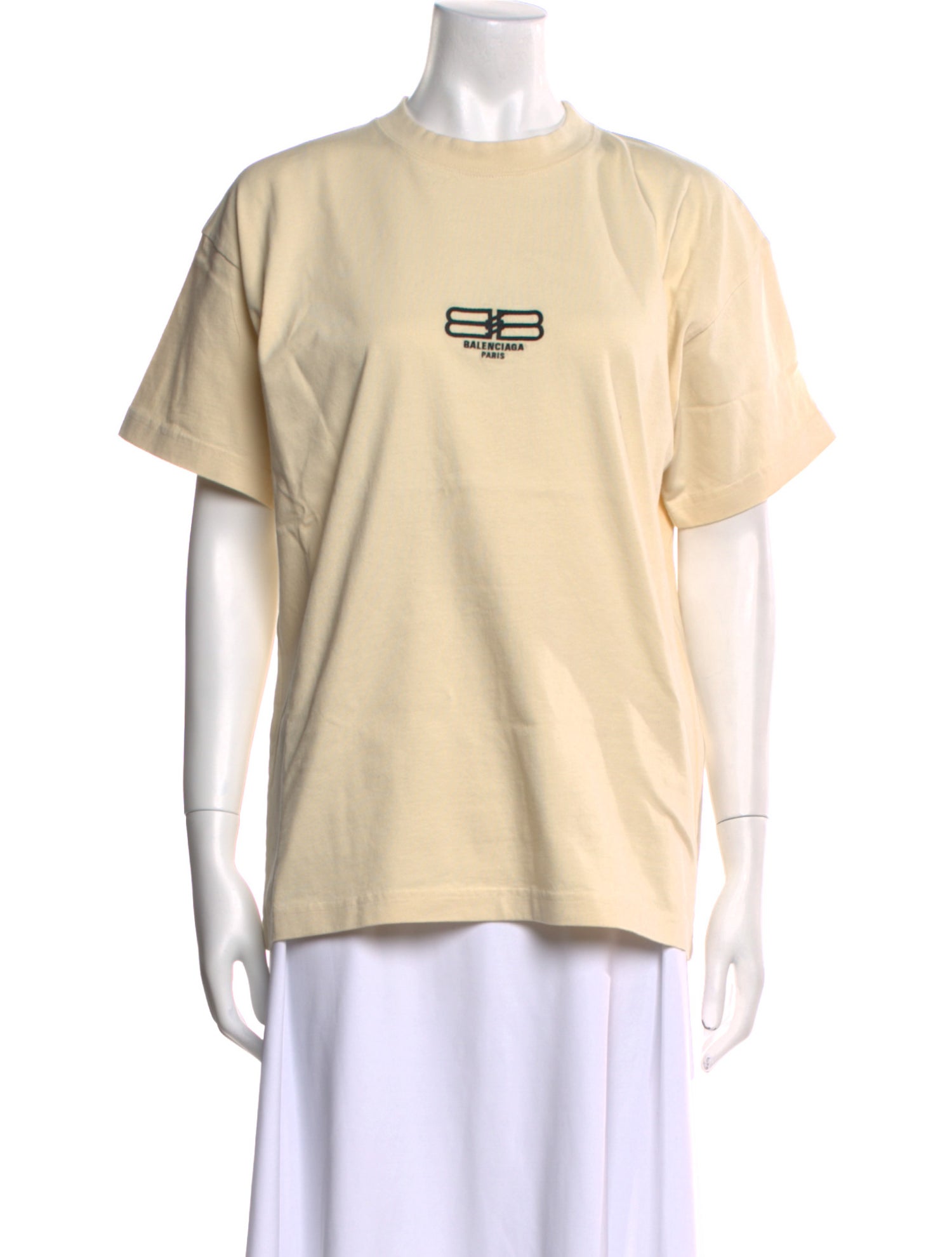 Balenciaga 2022 Graphic Print T-Shirt w/ Tags